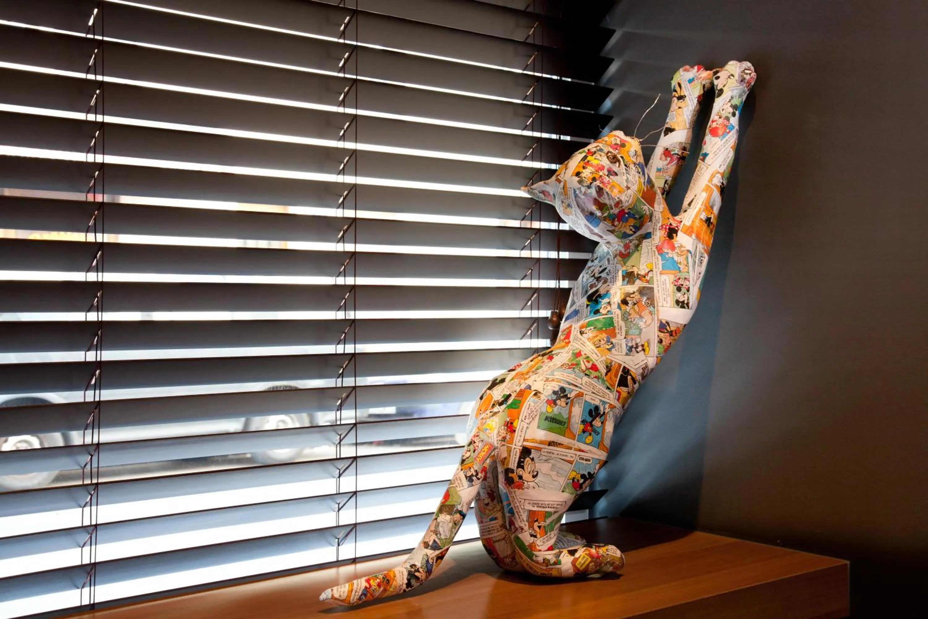 Communal lounge/ TV room in Fred'Hotel