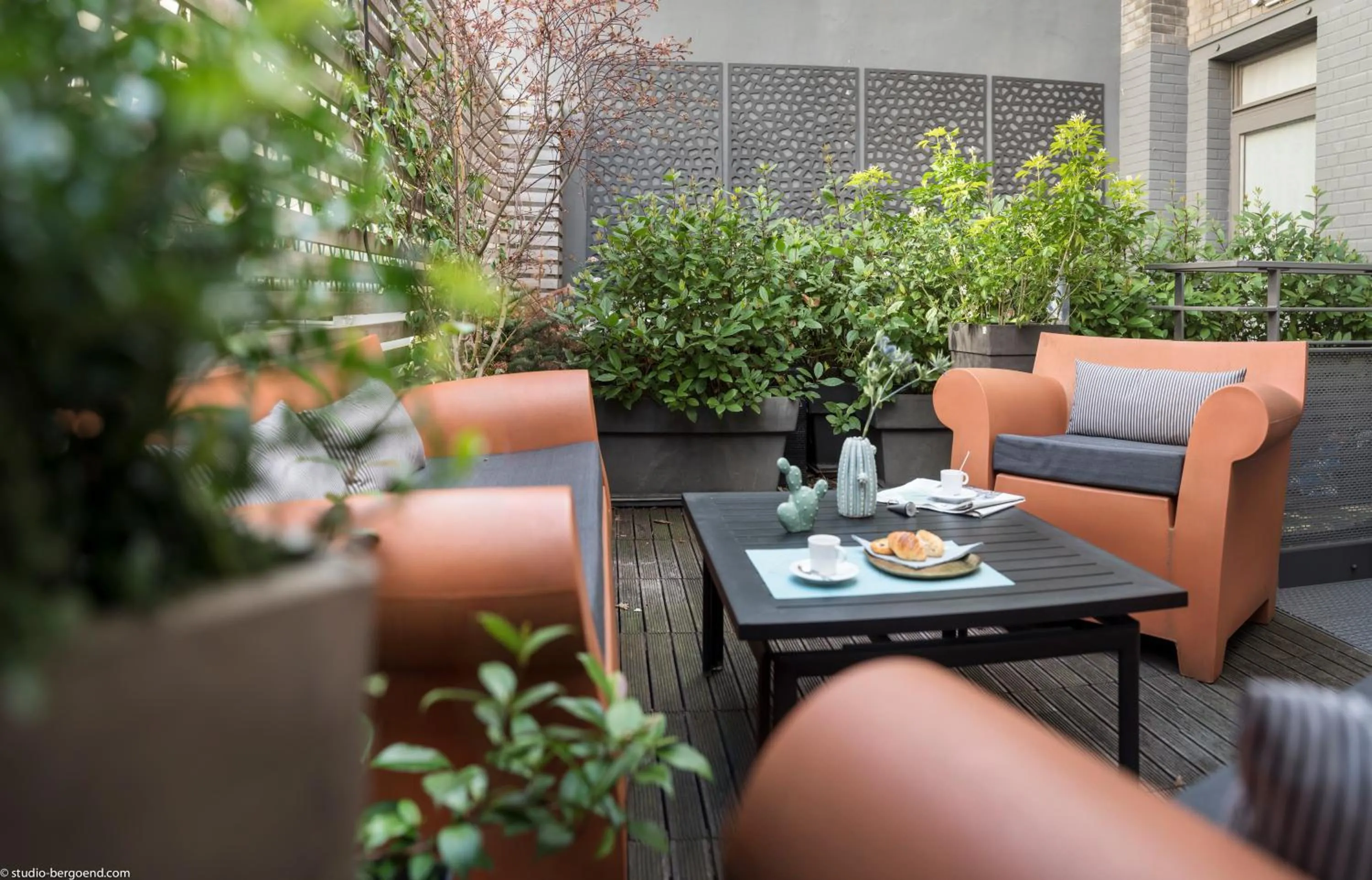 Garden in Fred'Hotel