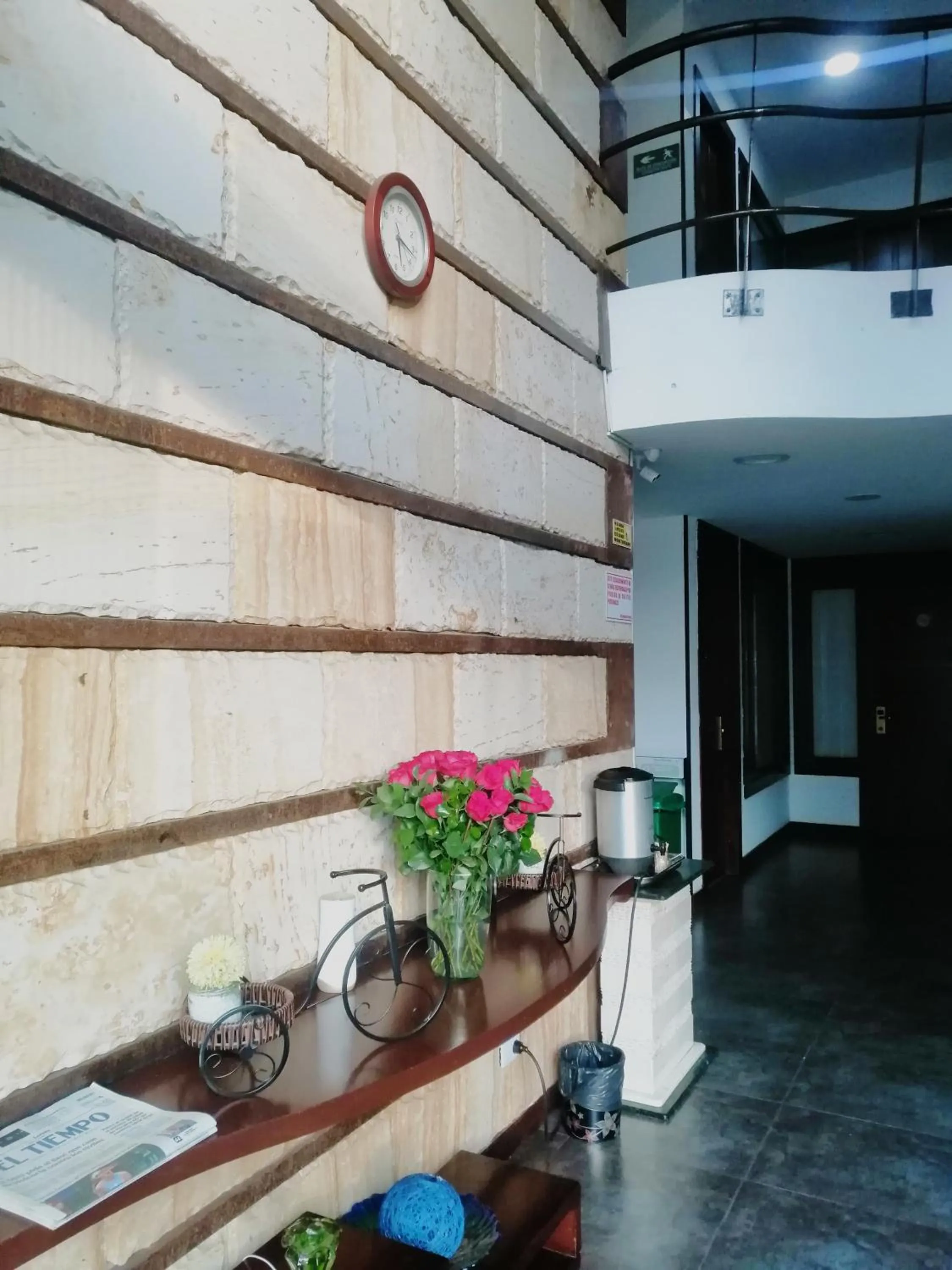 Lobby or reception in Hotel AW Boutique