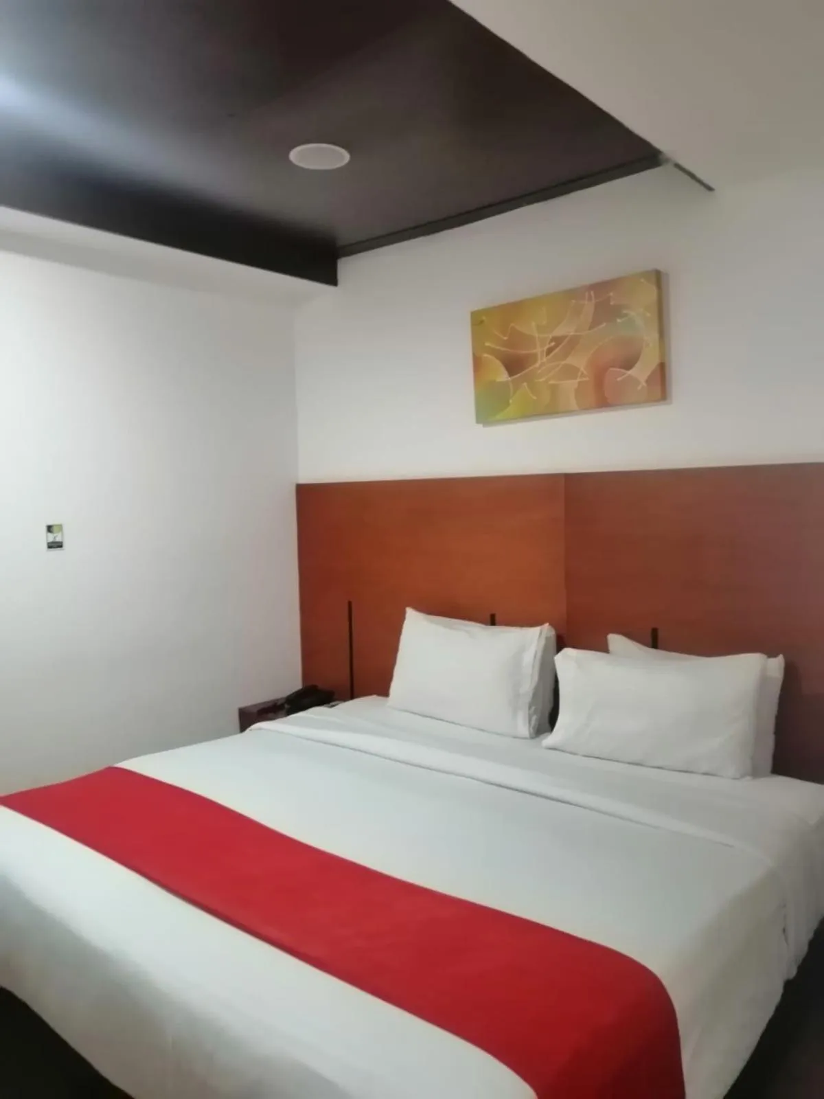 Bed in Hotel AW Boutique