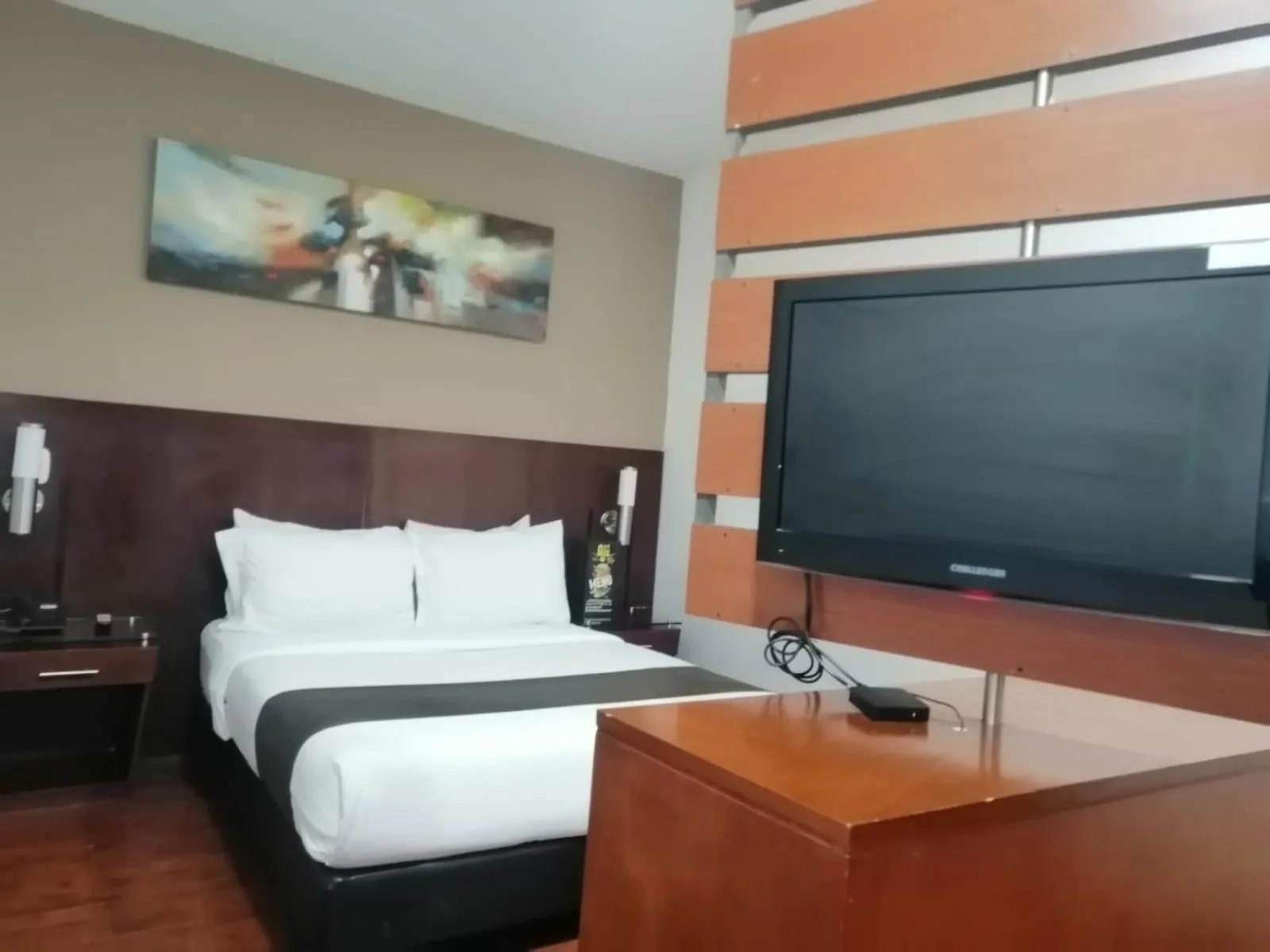 Bed in Hotel AW Boutique