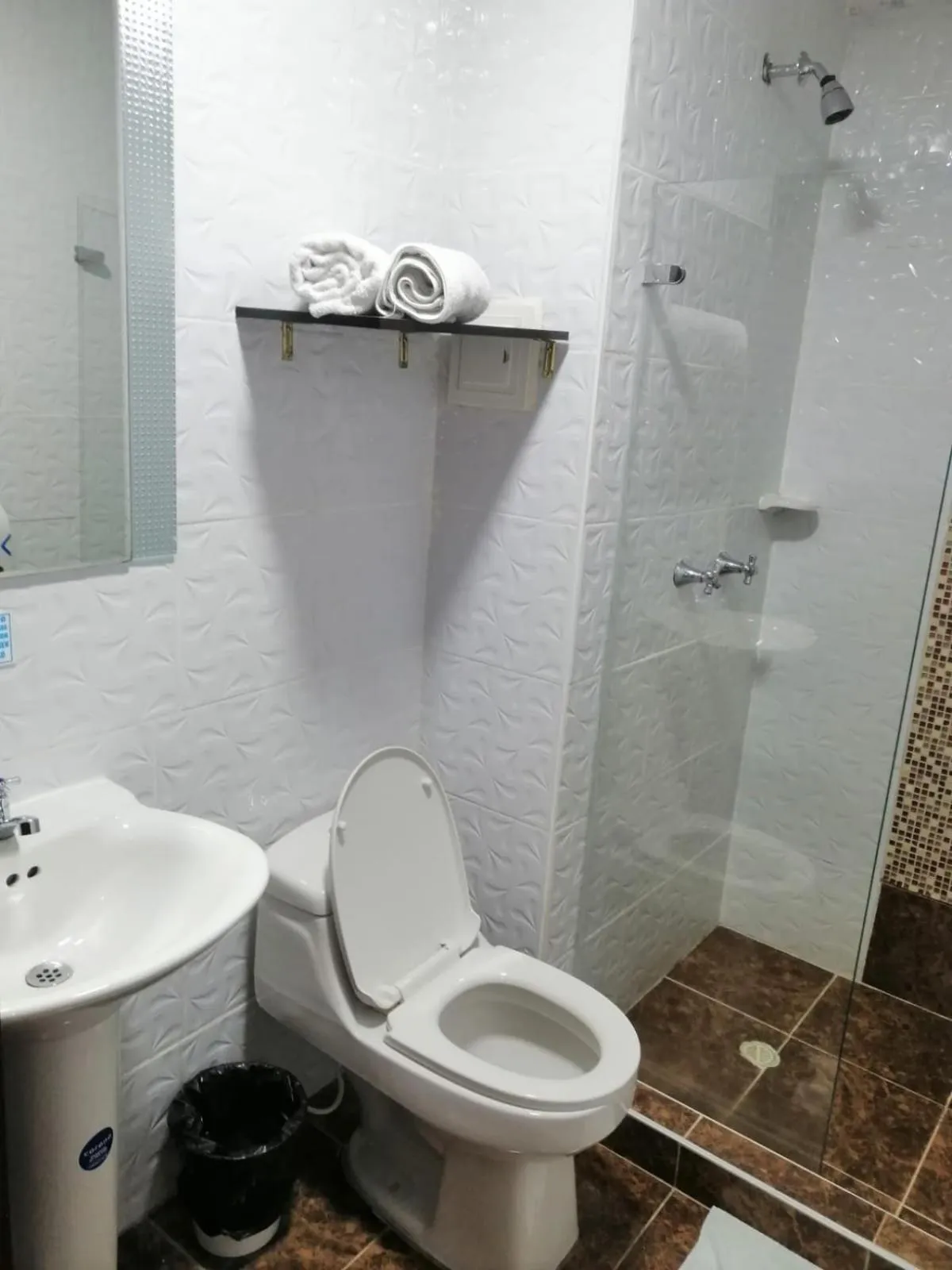 Bathroom in Hotel AW Boutique