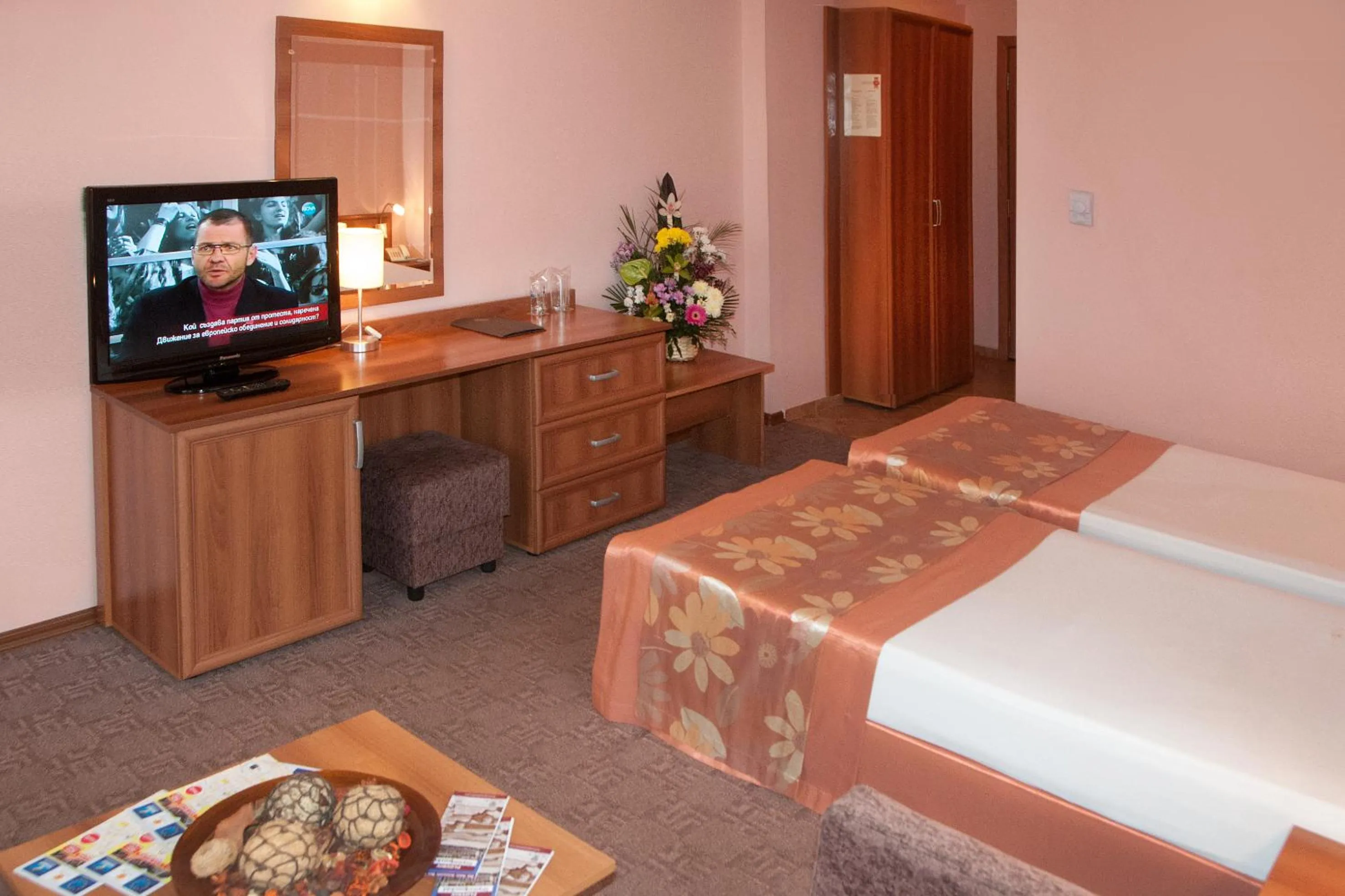 Decorative detail, Bed in Hotel Real