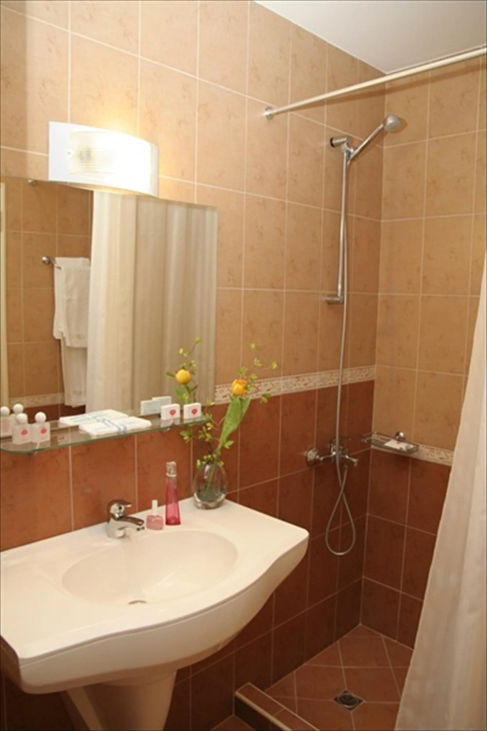 Bathroom in Hotel Real