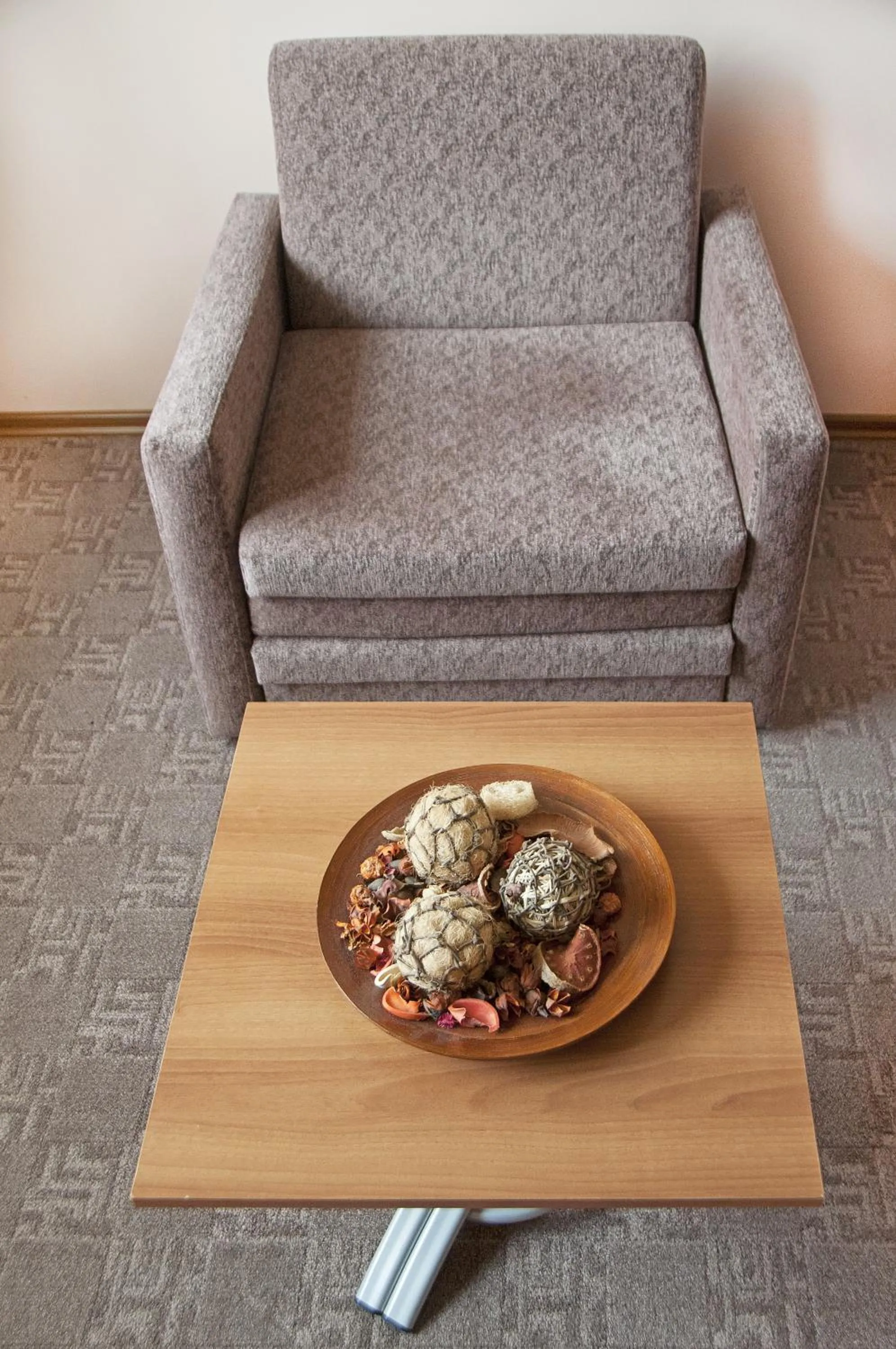 Decorative detail in Hotel Real