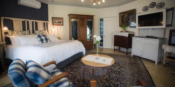 Bed in Schoon Huis Manor