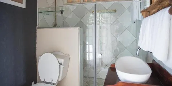 Shower in Schoon Huis Manor