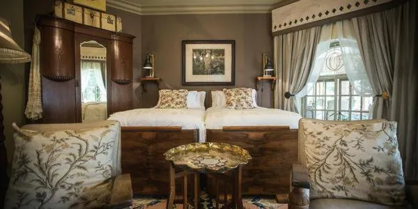 Bed in Schoon Huis Manor