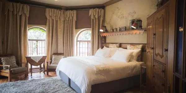 Bed in Schoon Huis Manor