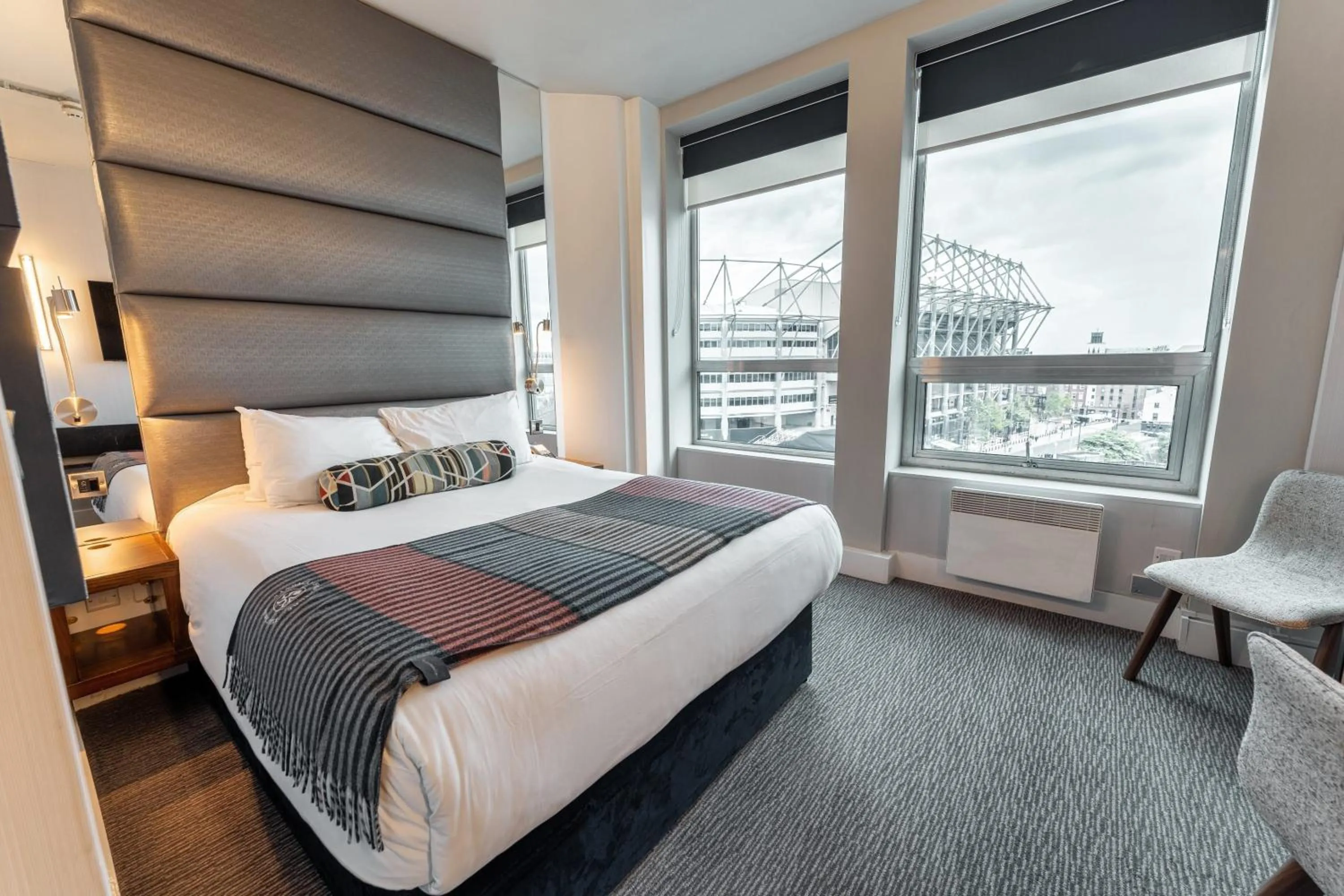 Nearby landmark, Bed in Sandman Signature Newcastle Hotel