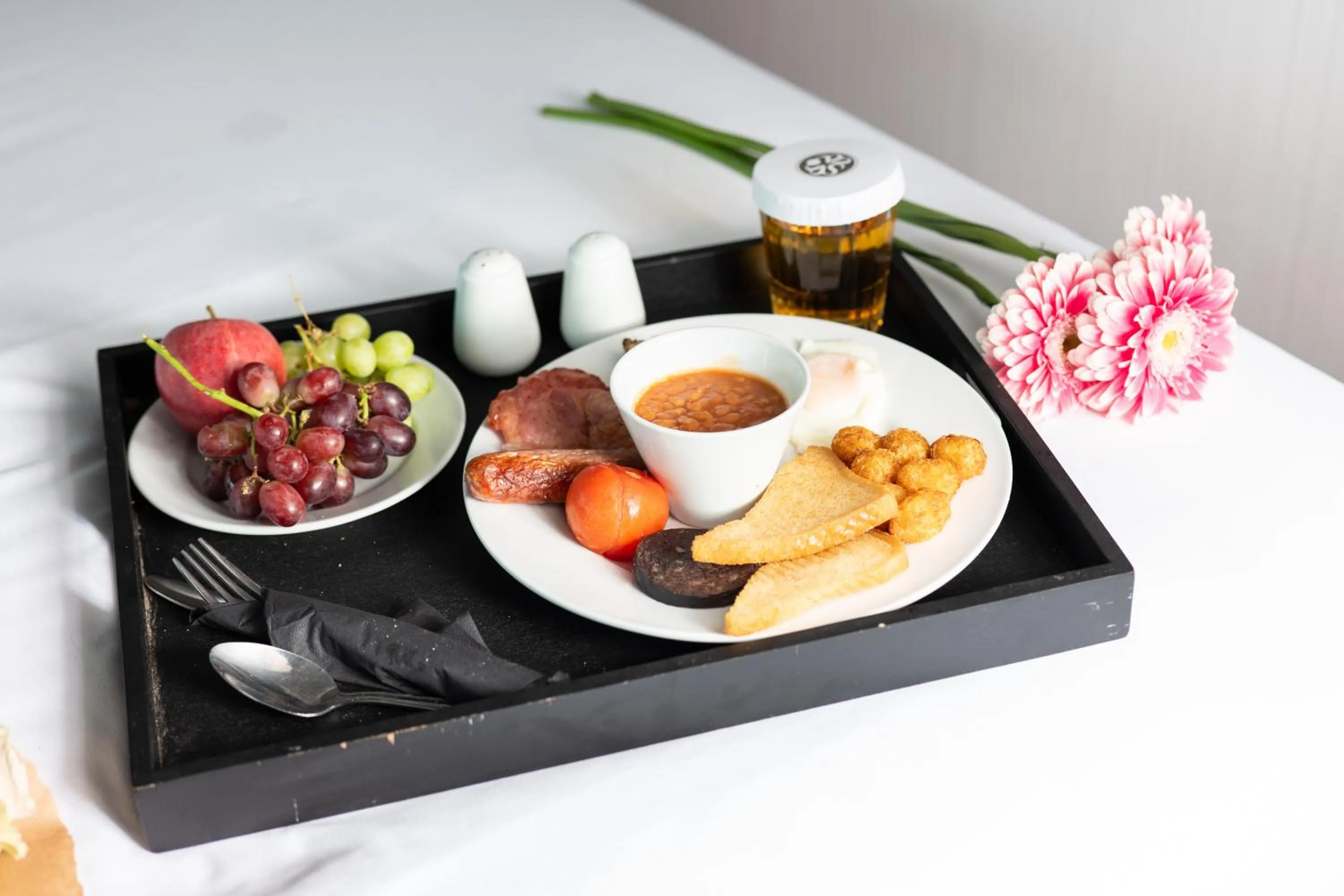 Breakfast in Sandman Signature Newcastle Hotel