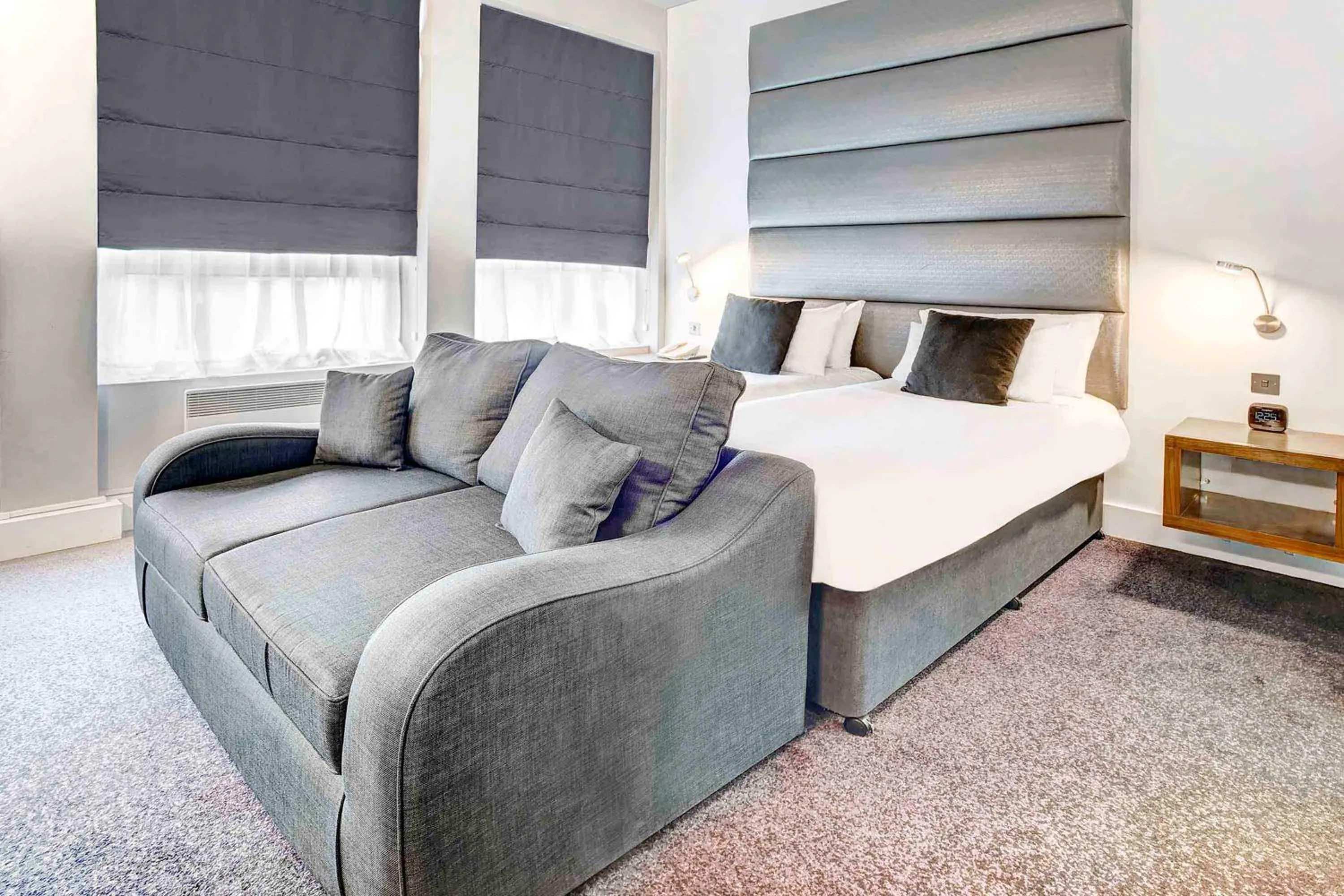 Photo of the whole room, Bed in Sandman Signature Newcastle Hotel