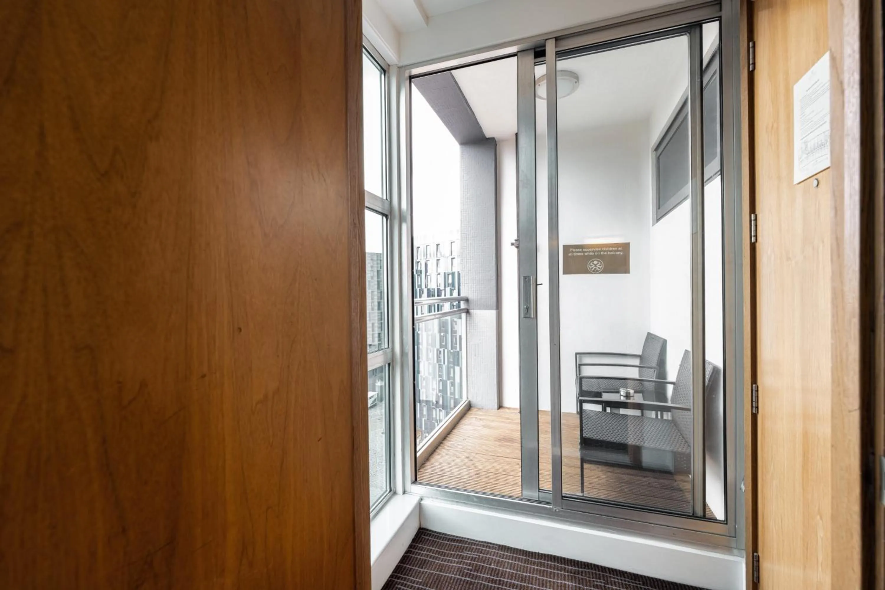 Balcony/Terrace in Sandman Signature Newcastle Hotel