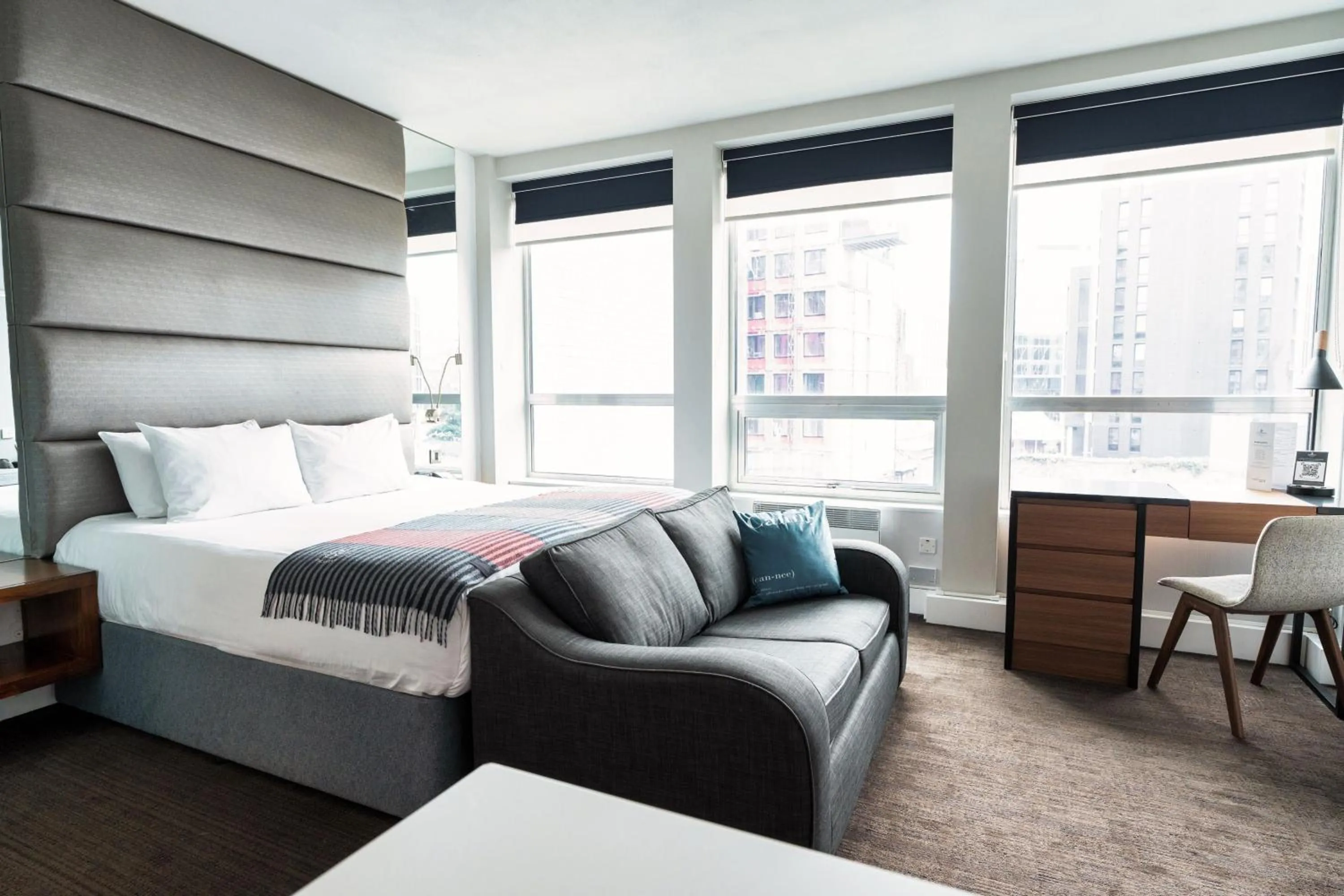 Nearby landmark, Bed in Sandman Signature Newcastle Hotel