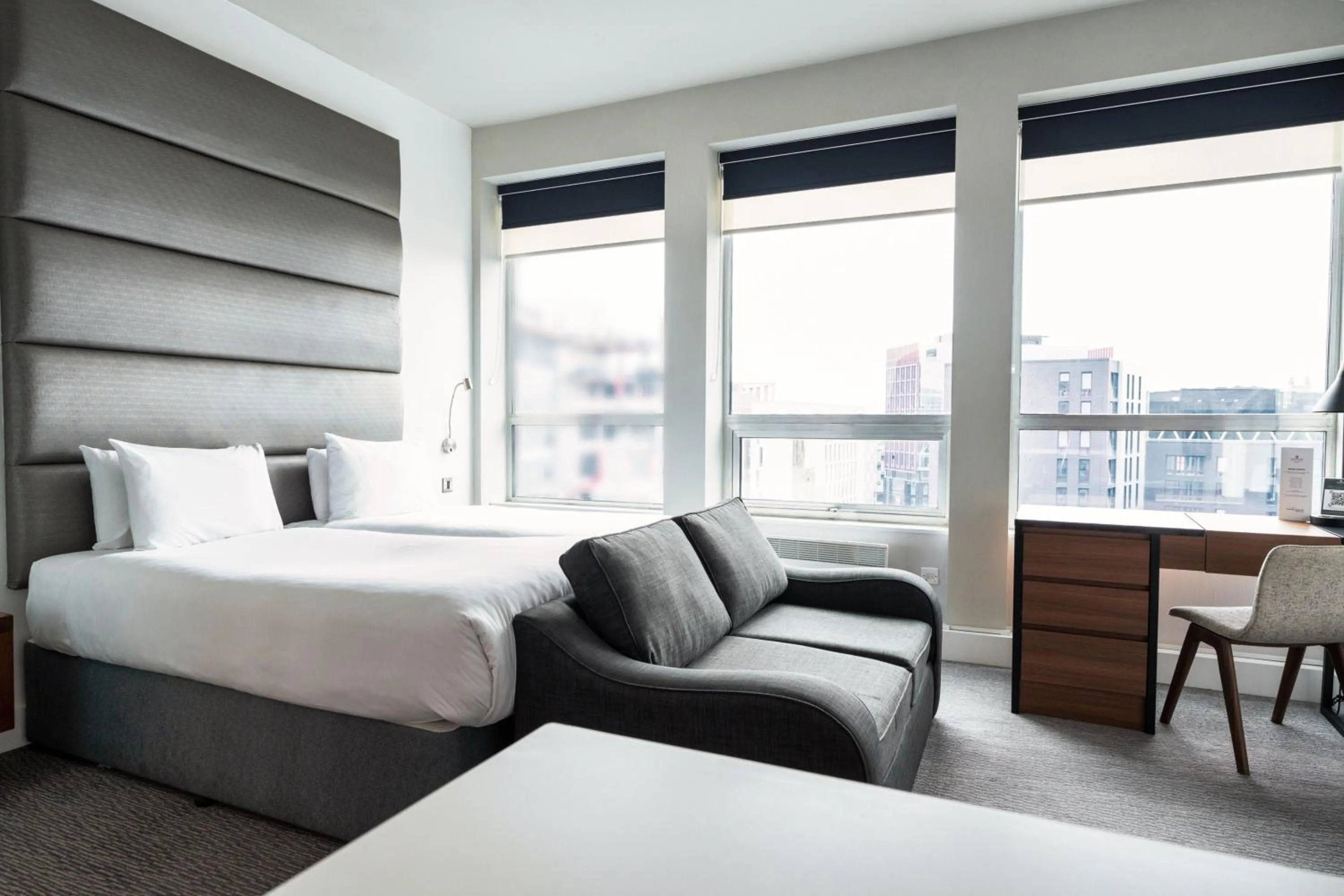 Fitness centre/facilities, Bed in Sandman Signature Newcastle Hotel