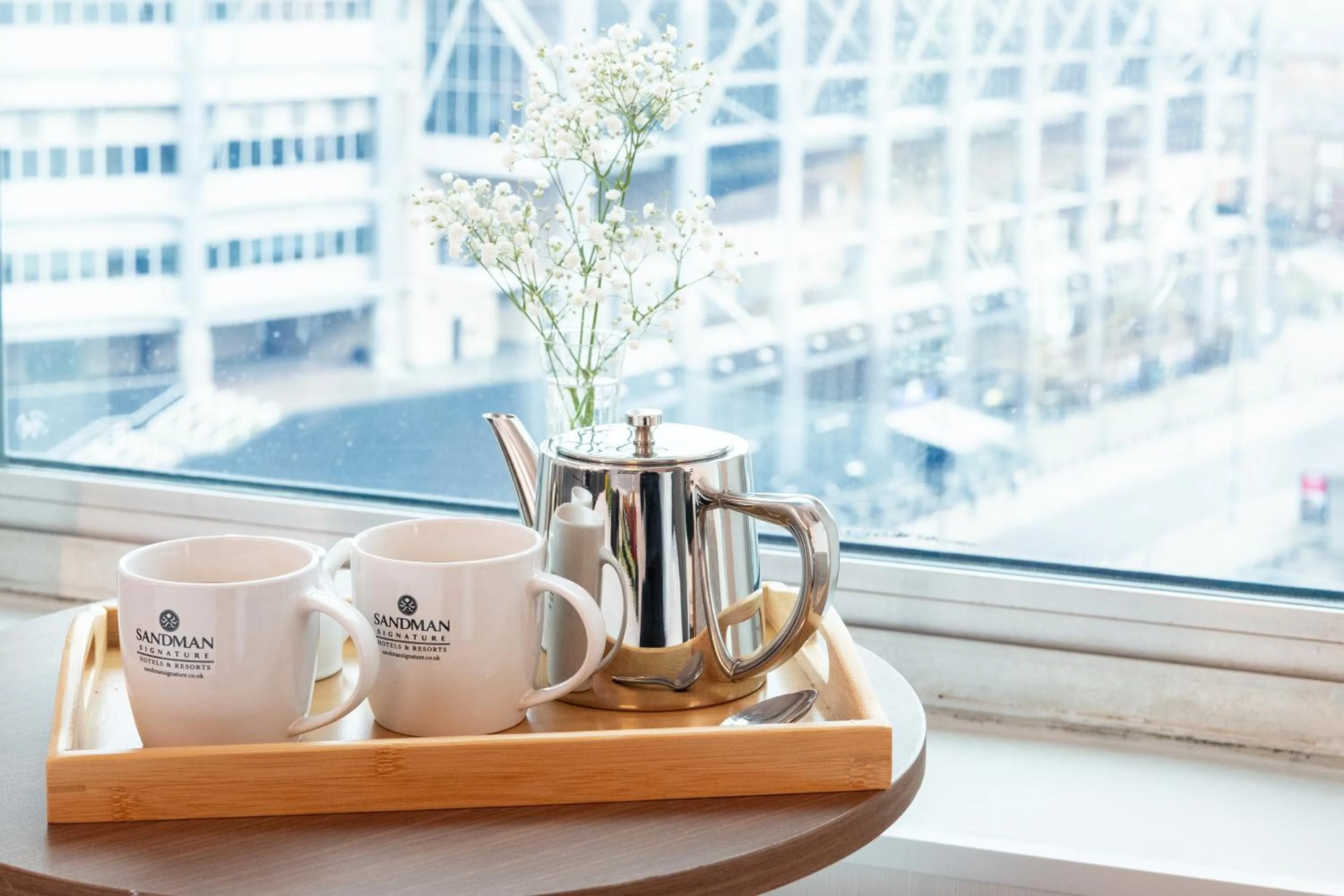 View (from property/room) in Sandman Signature Newcastle Hotel