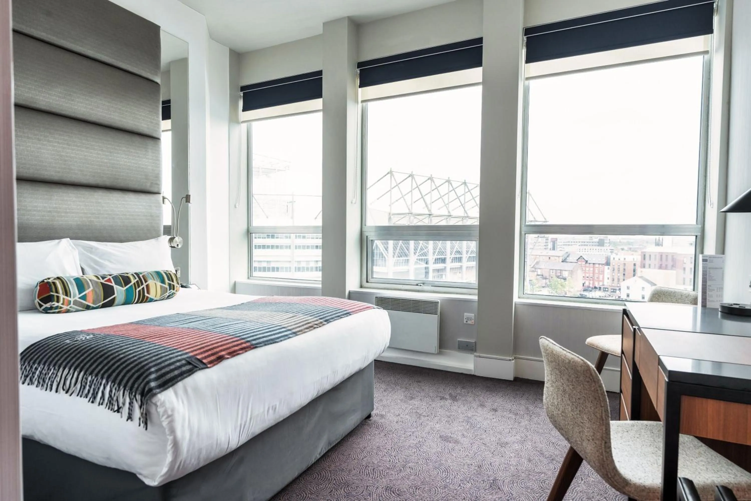 Photo of the whole room, Bed in Sandman Signature Newcastle Hotel
