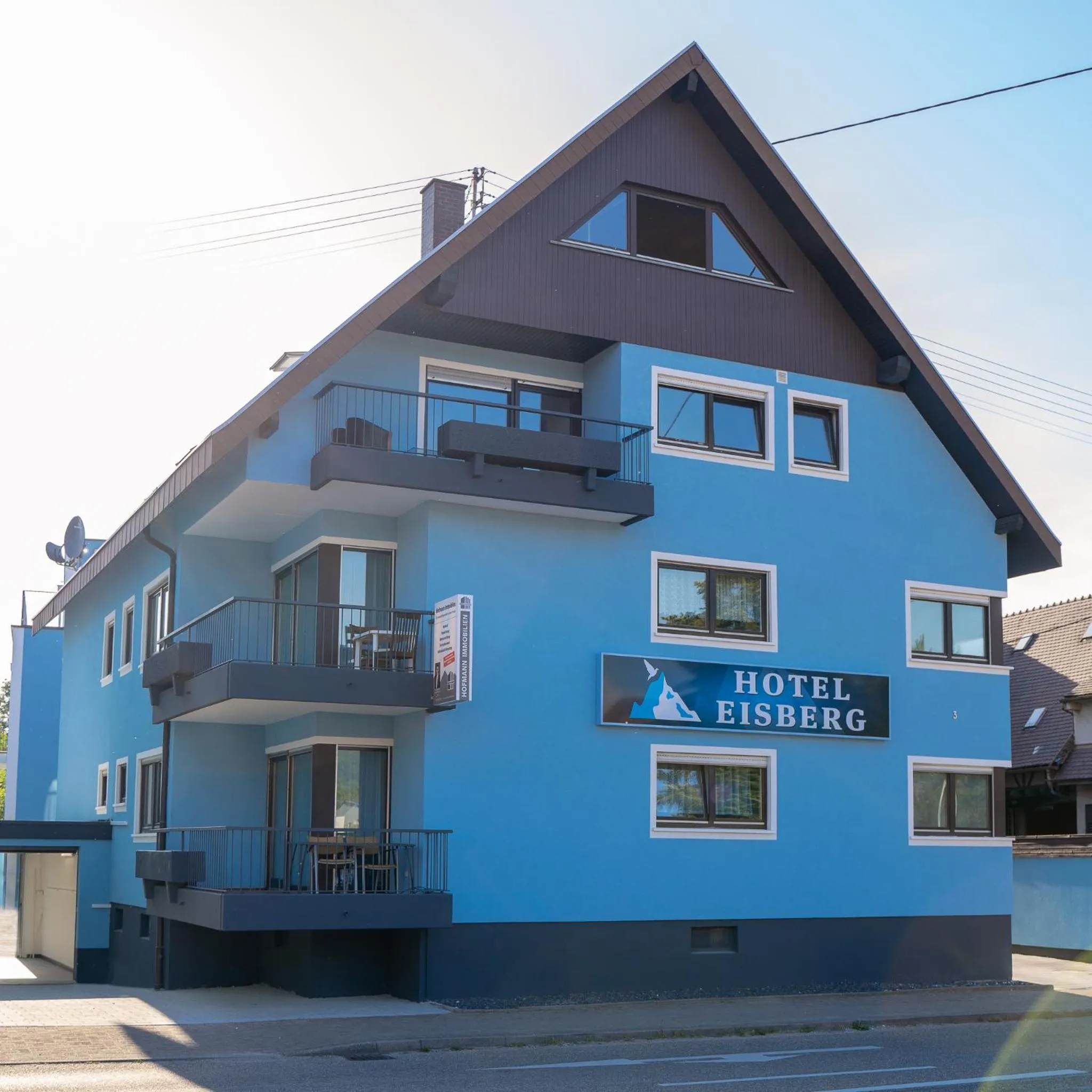 Eisberg Gästehaus & De Luxe Appartements