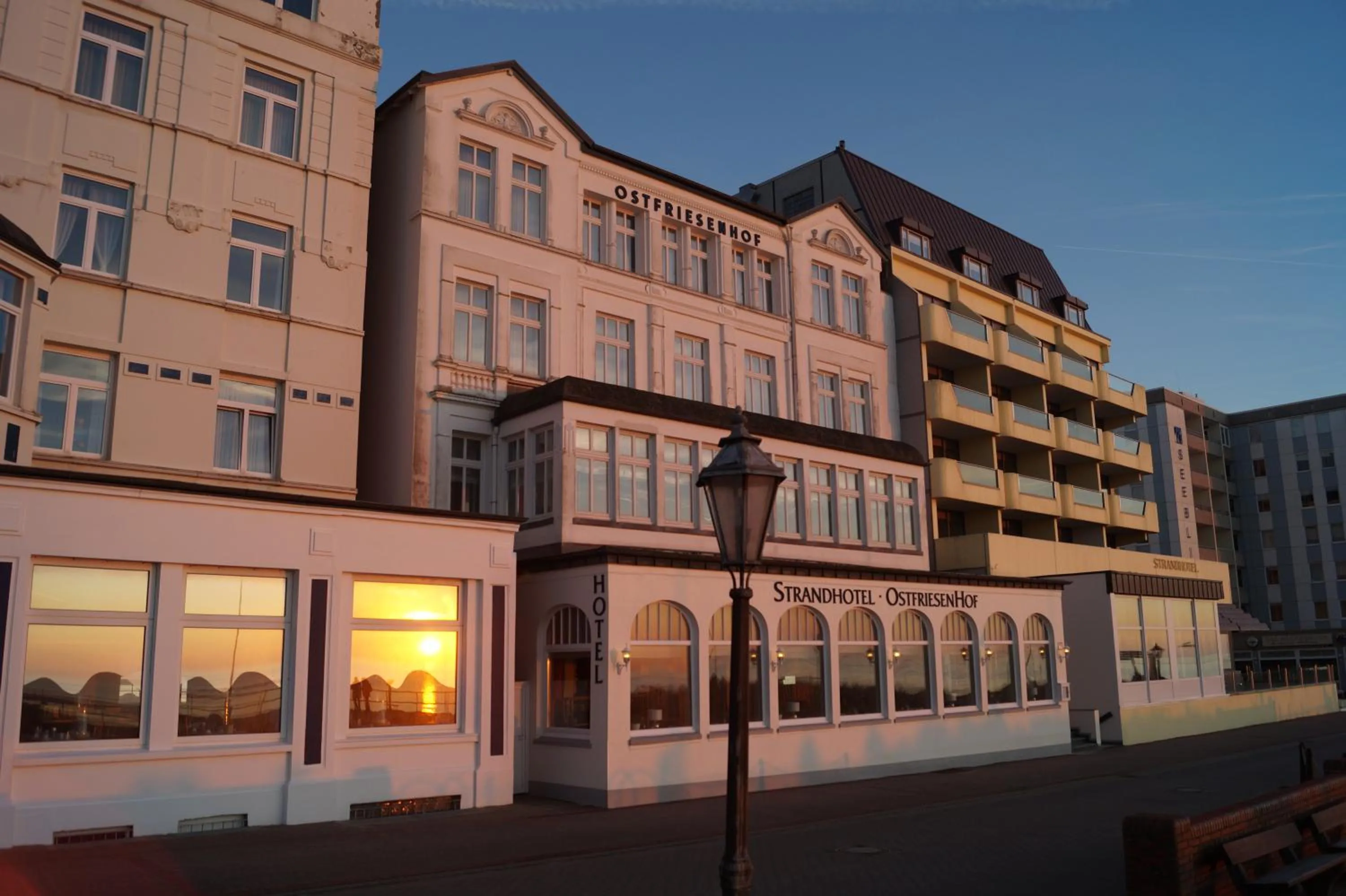 Strandhotel Ostfriesenhof