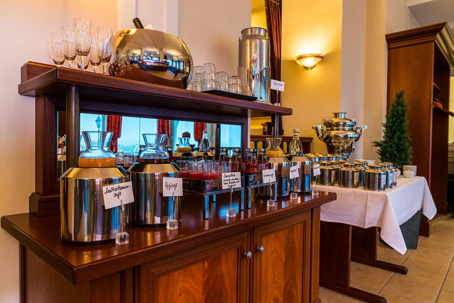 Breakfast in Strandhotel Ostfriesenhof