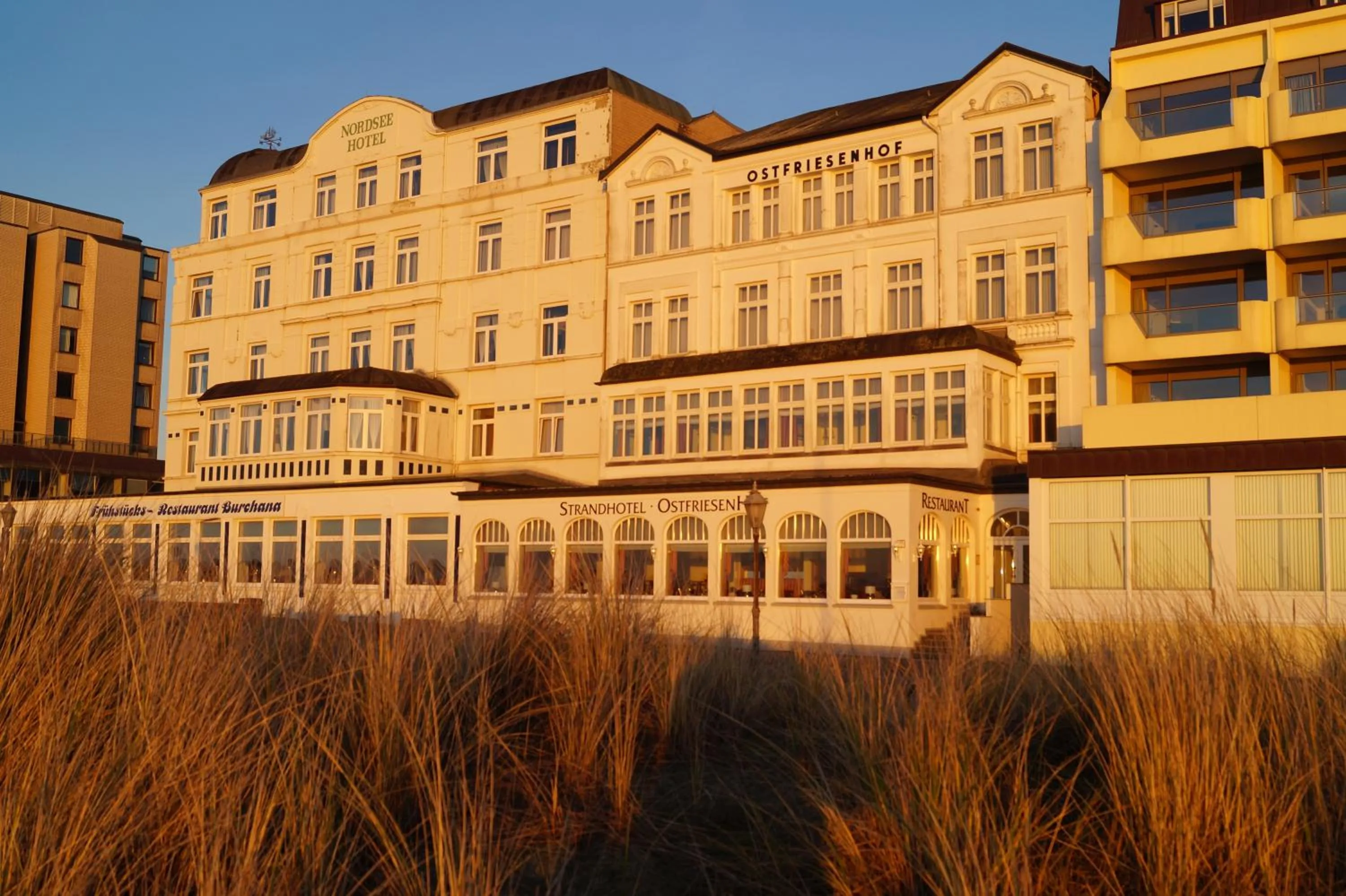 Strandhotel Ostfriesenhof