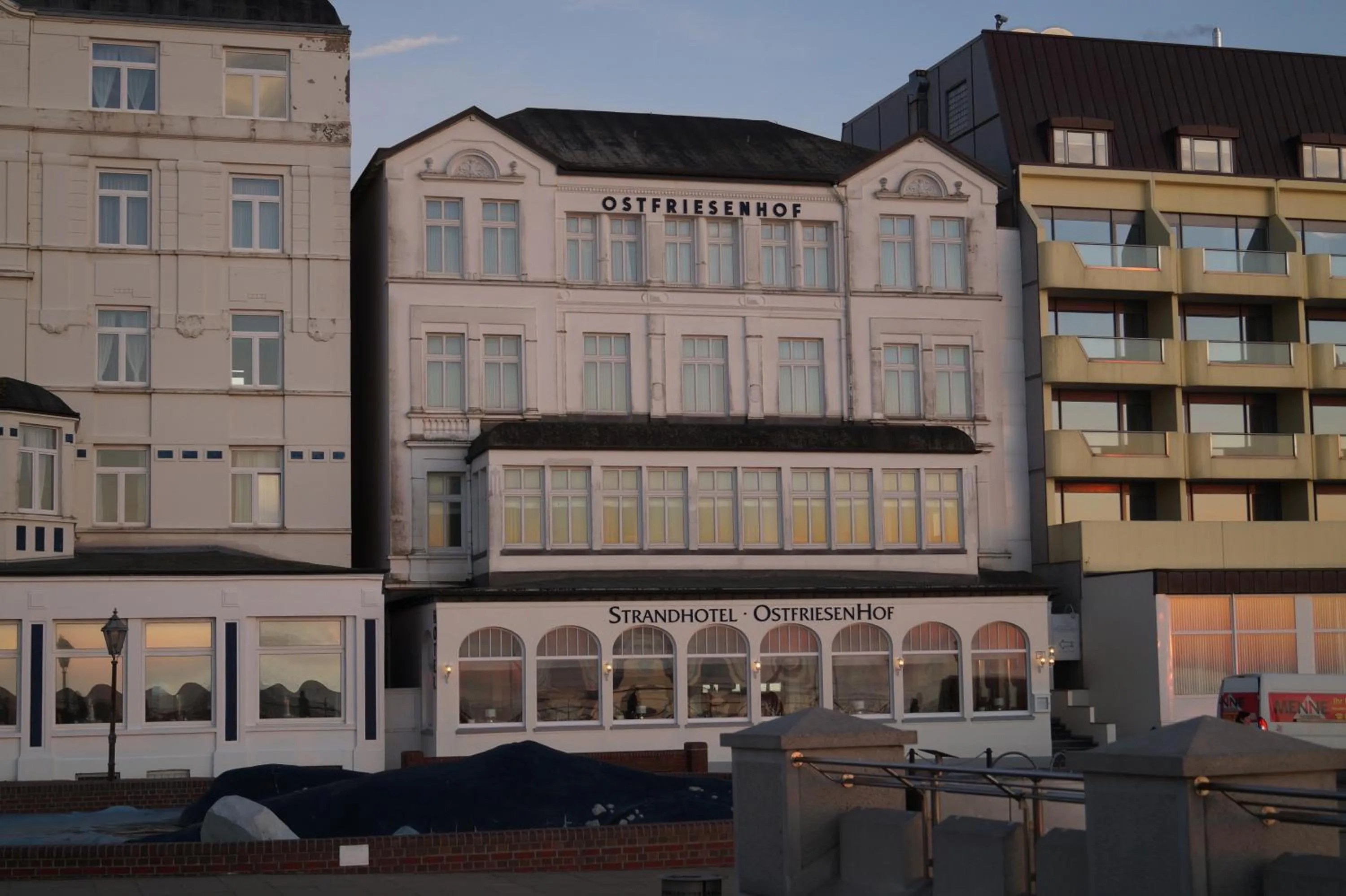 Strandhotel Ostfriesenhof