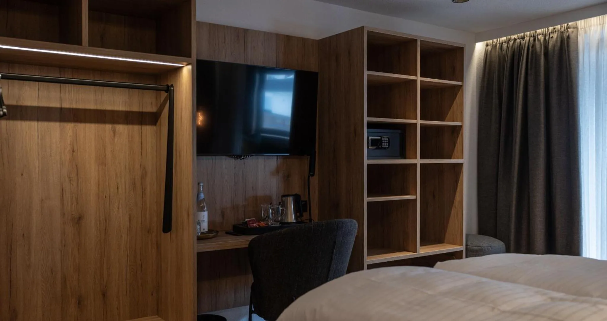 Bed in Hotel Lamtana