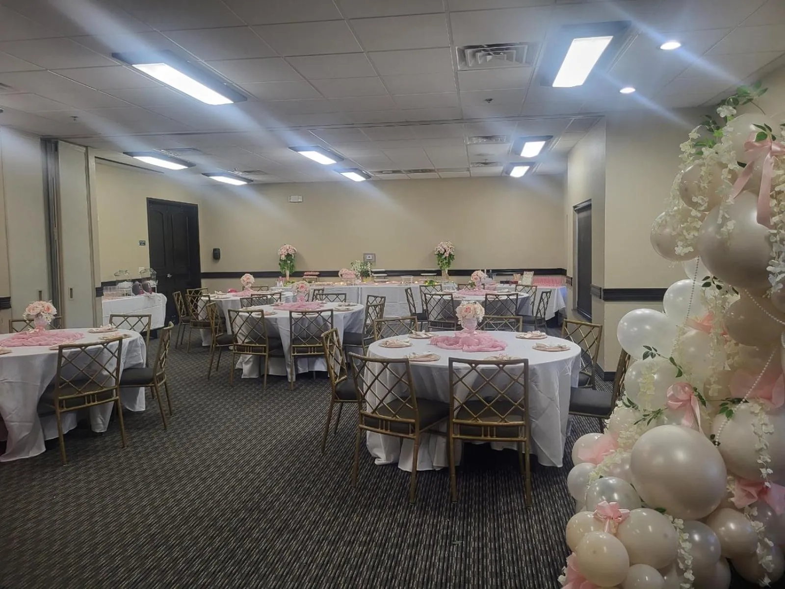 Meeting/conference room in Hawthorn Suites by Wyndham Lubbock