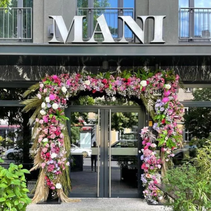 Facade/entrance in Hotel MANI by AMANO