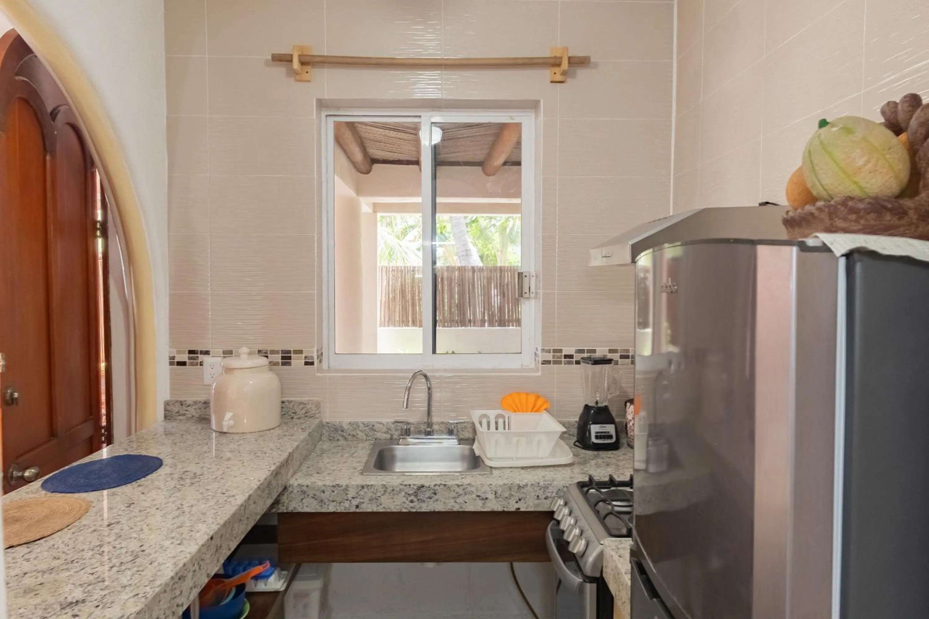 Kitchen or kitchenette in Arena Suites