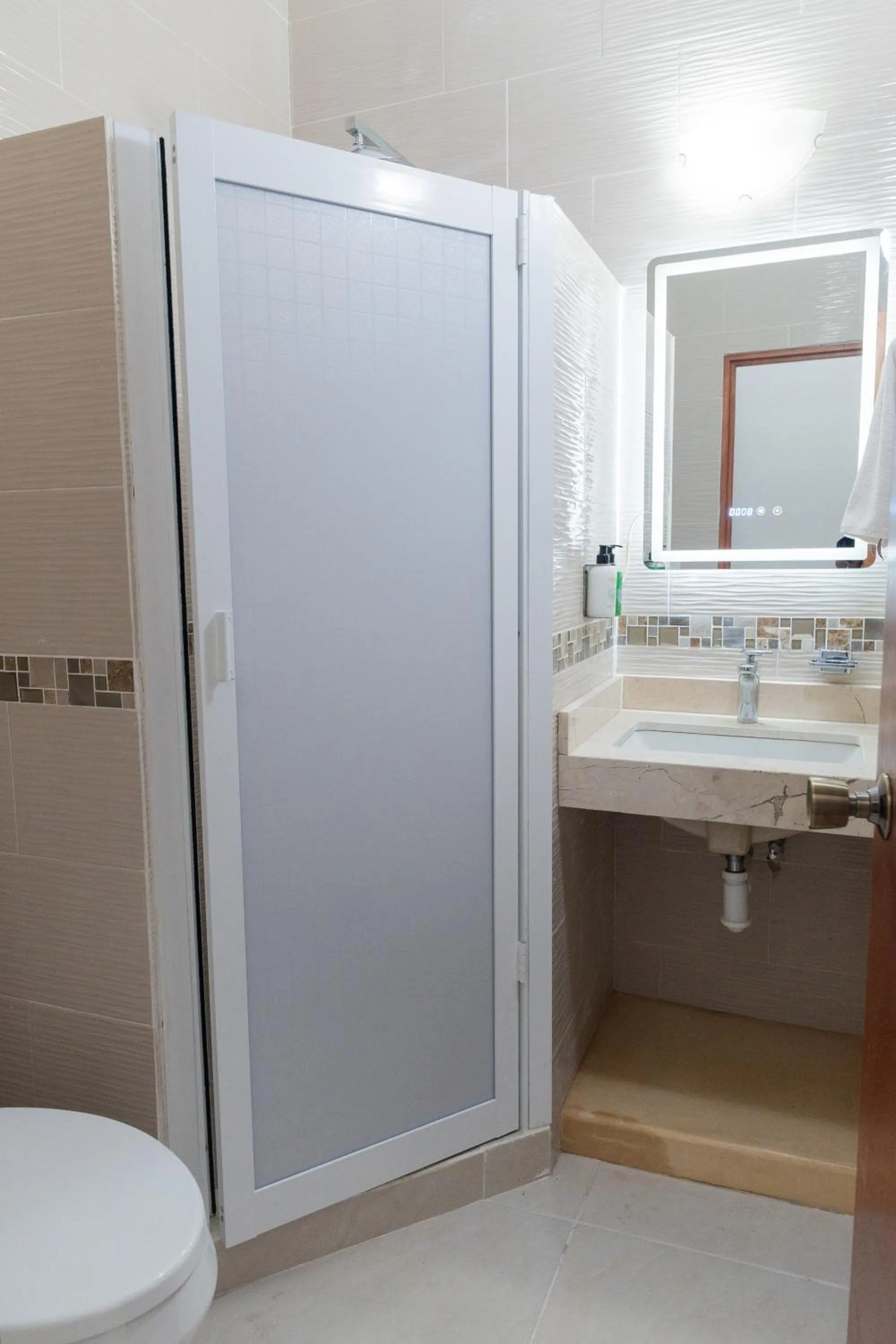 Bathroom in Arena Suites