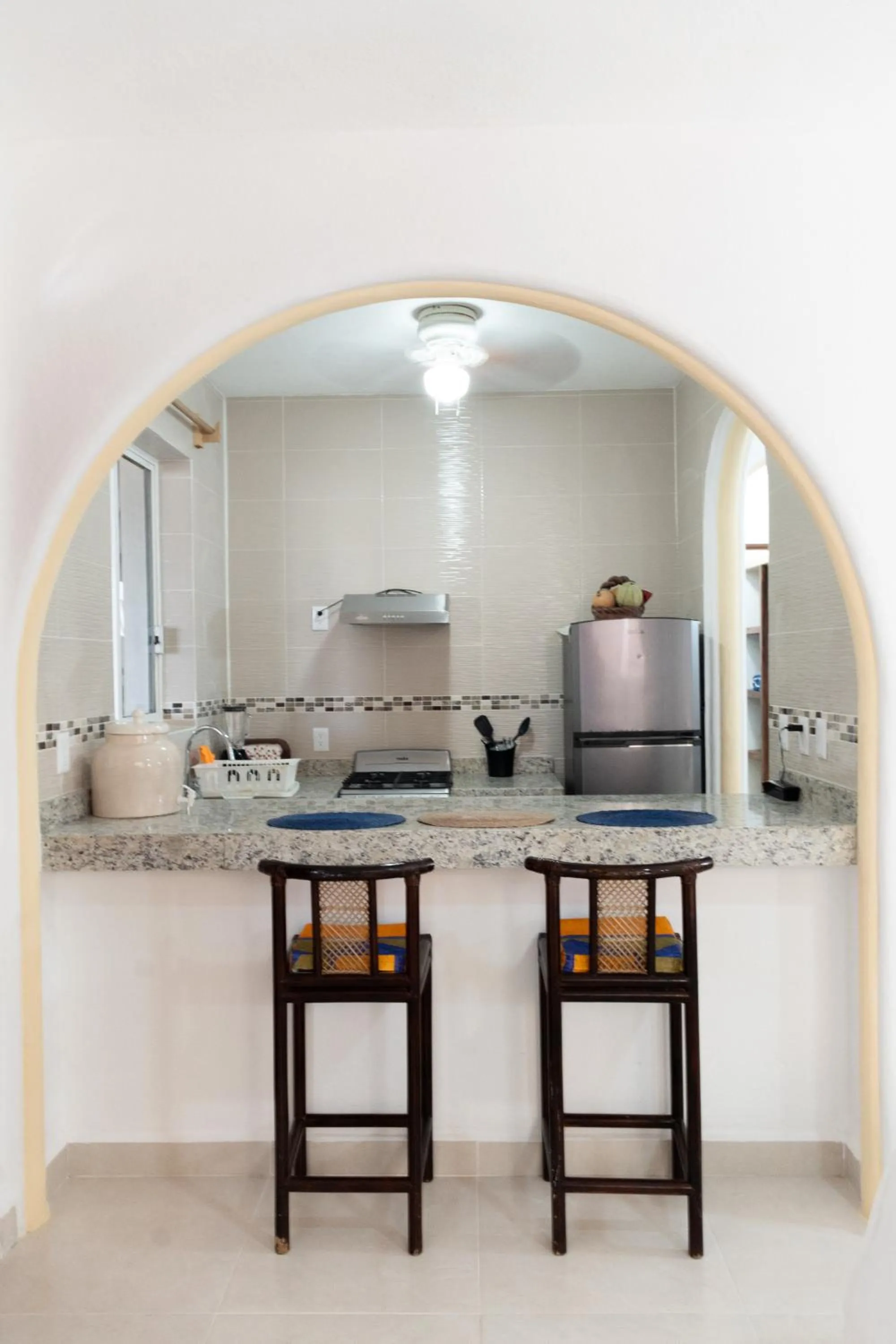 Kitchen or kitchenette in Arena Suites