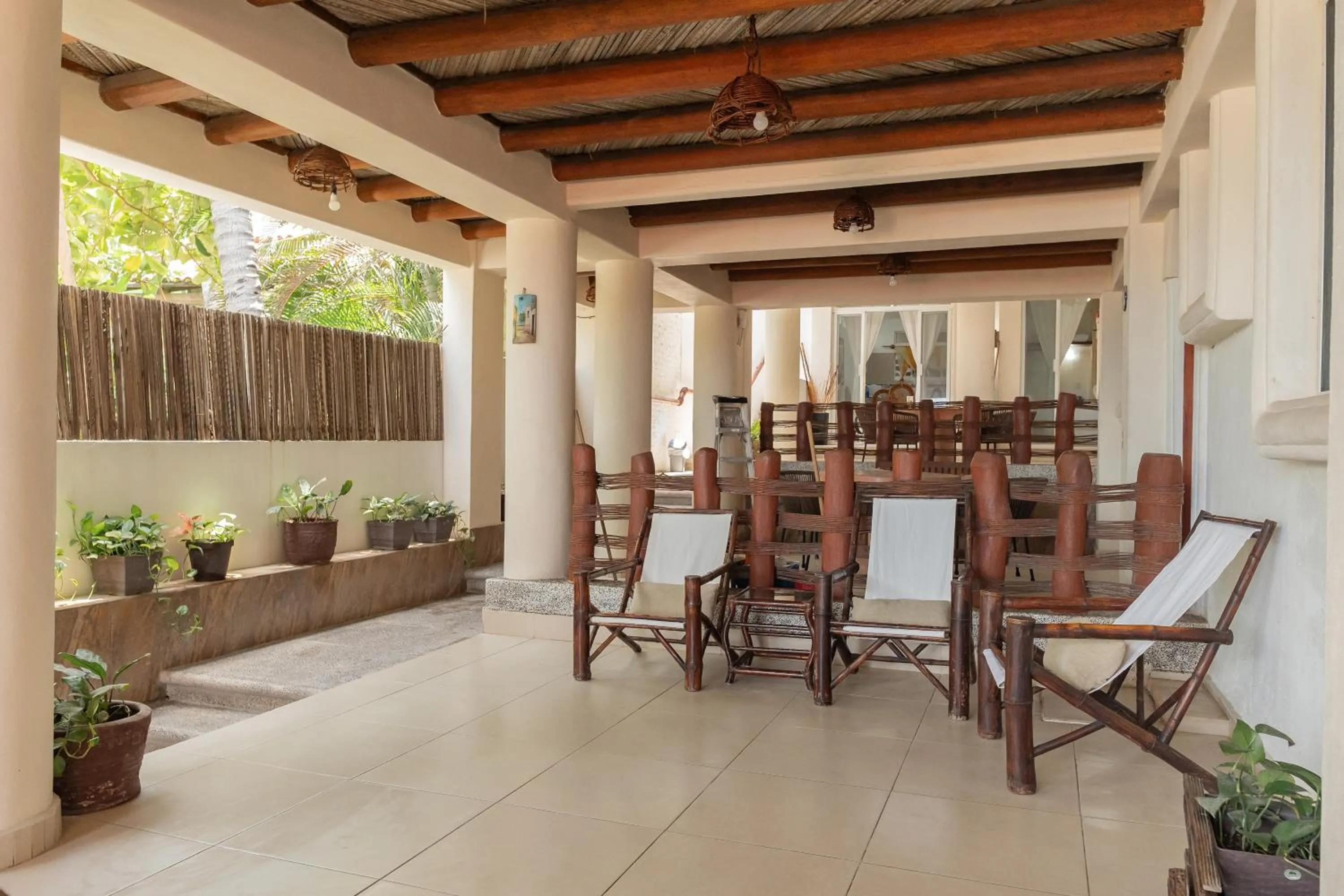 Balcony/Terrace in Arena Suites