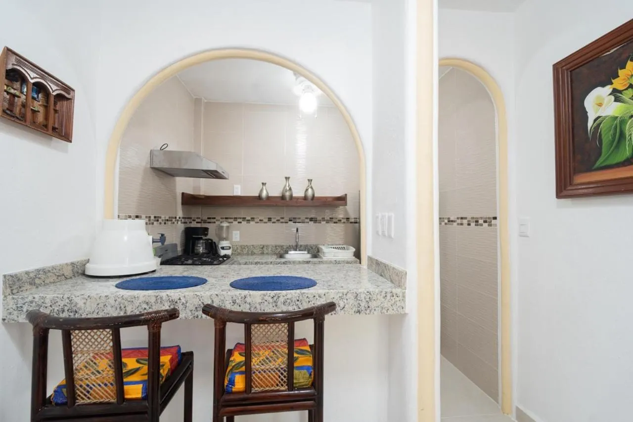 Kitchen or kitchenette in Arena Suites