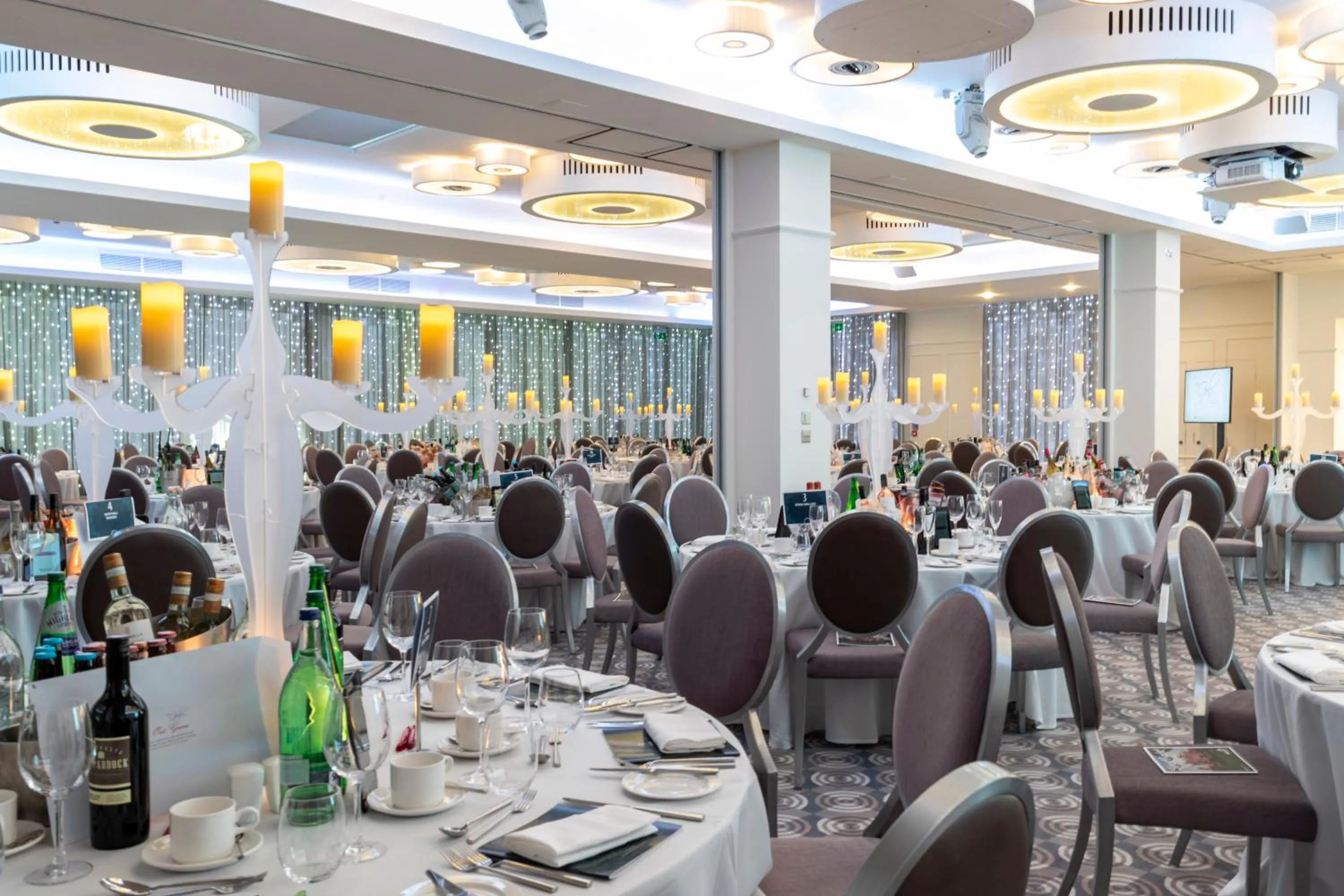 Dining area in The Chester Hotel