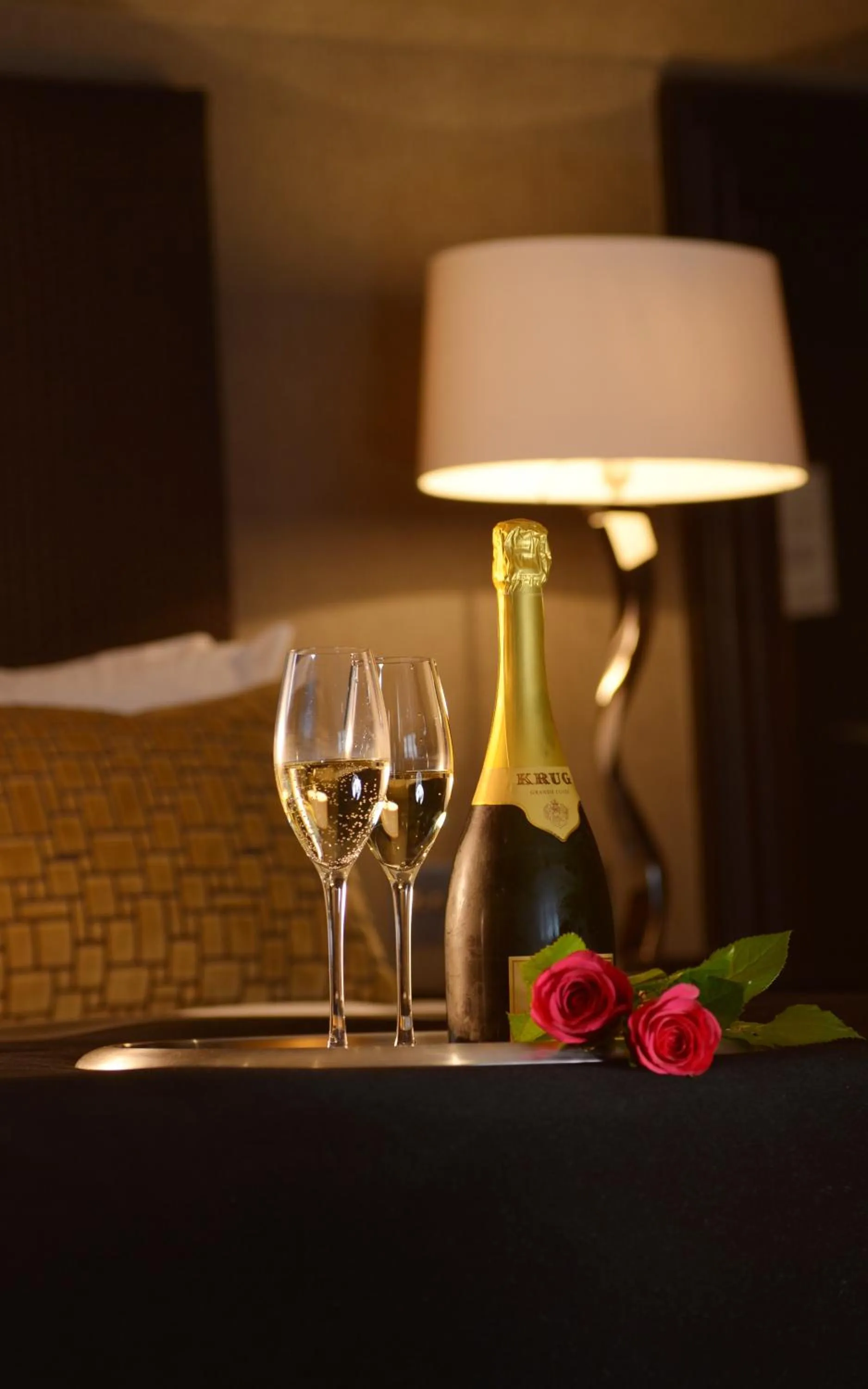 Alcoholic drinks in The Chester Hotel