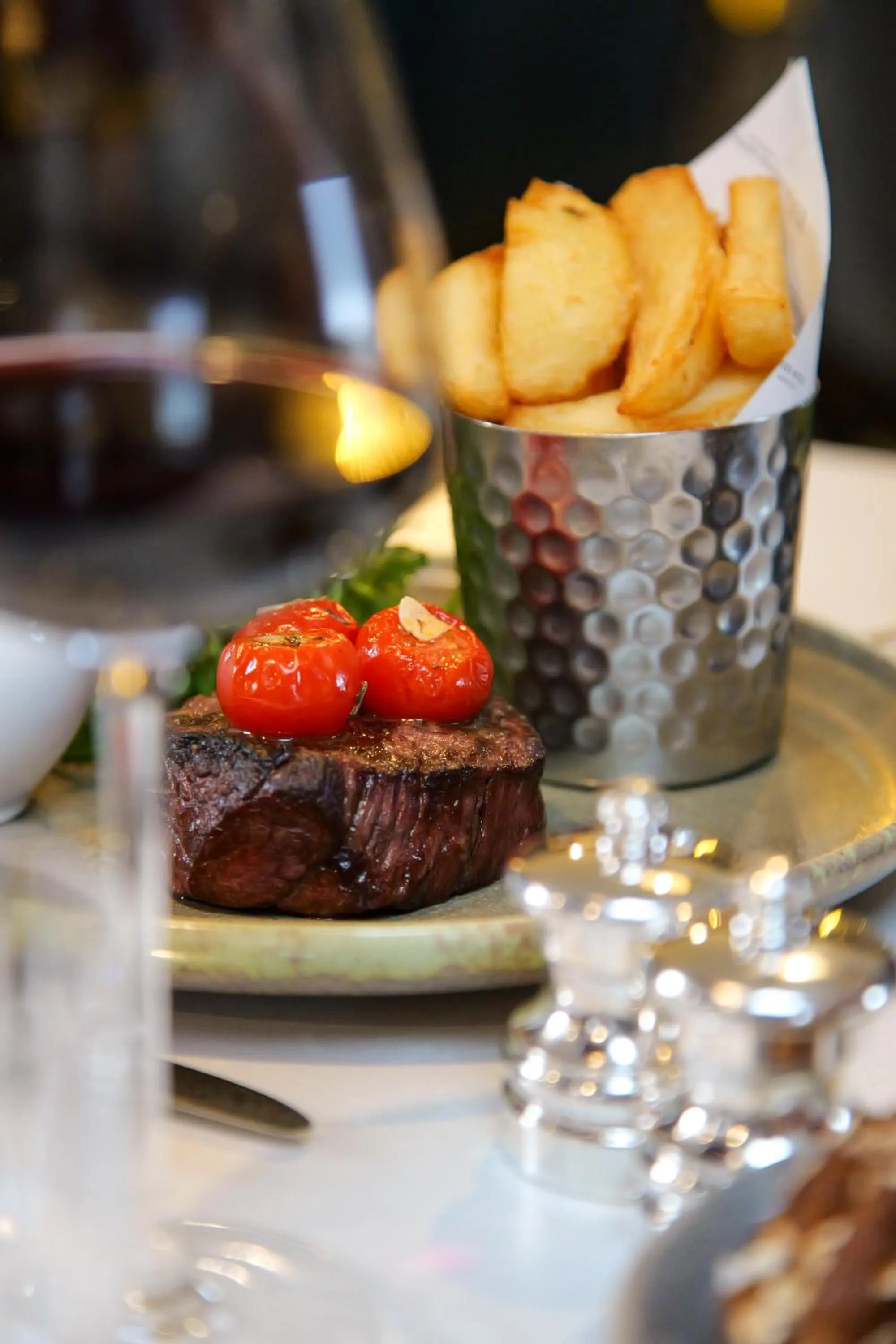 Food close-up in The Chester Hotel