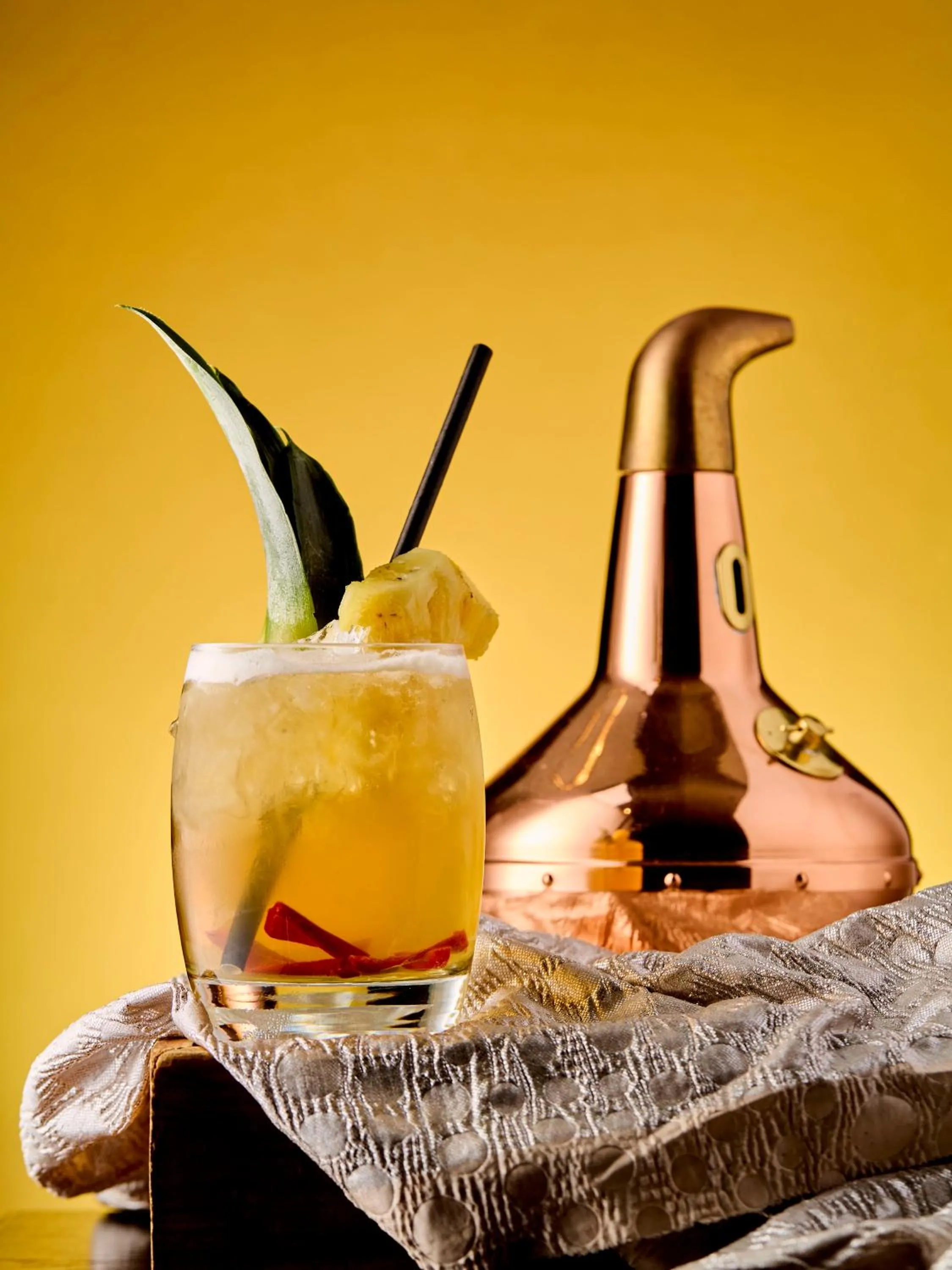 Food and drinks in The Chester Hotel