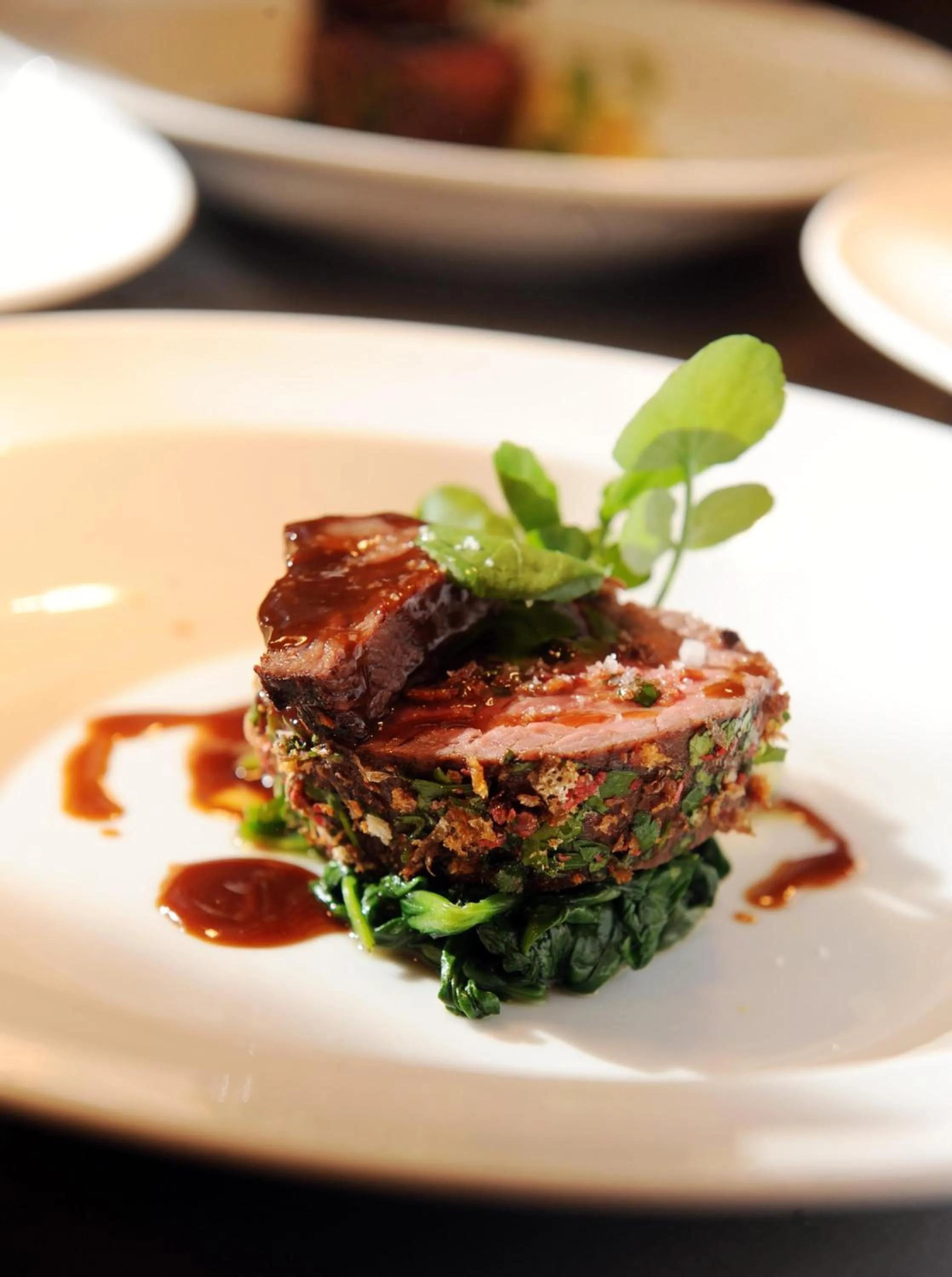 Food close-up in The Chester Hotel