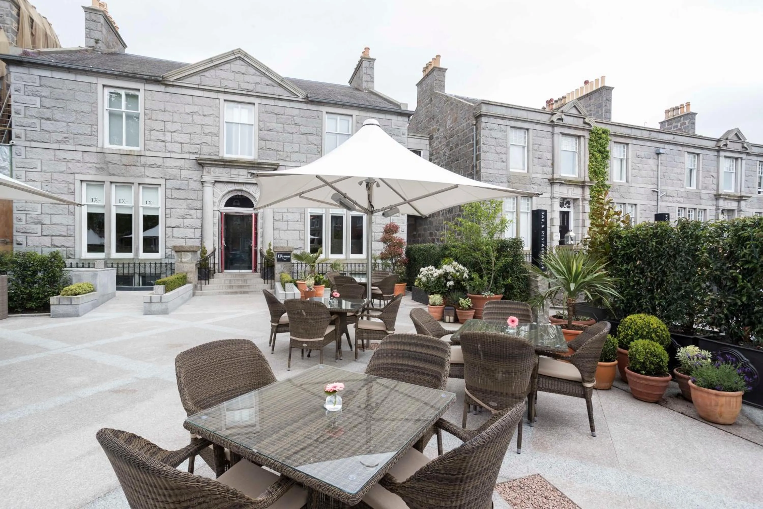 Property building in The Chester Hotel