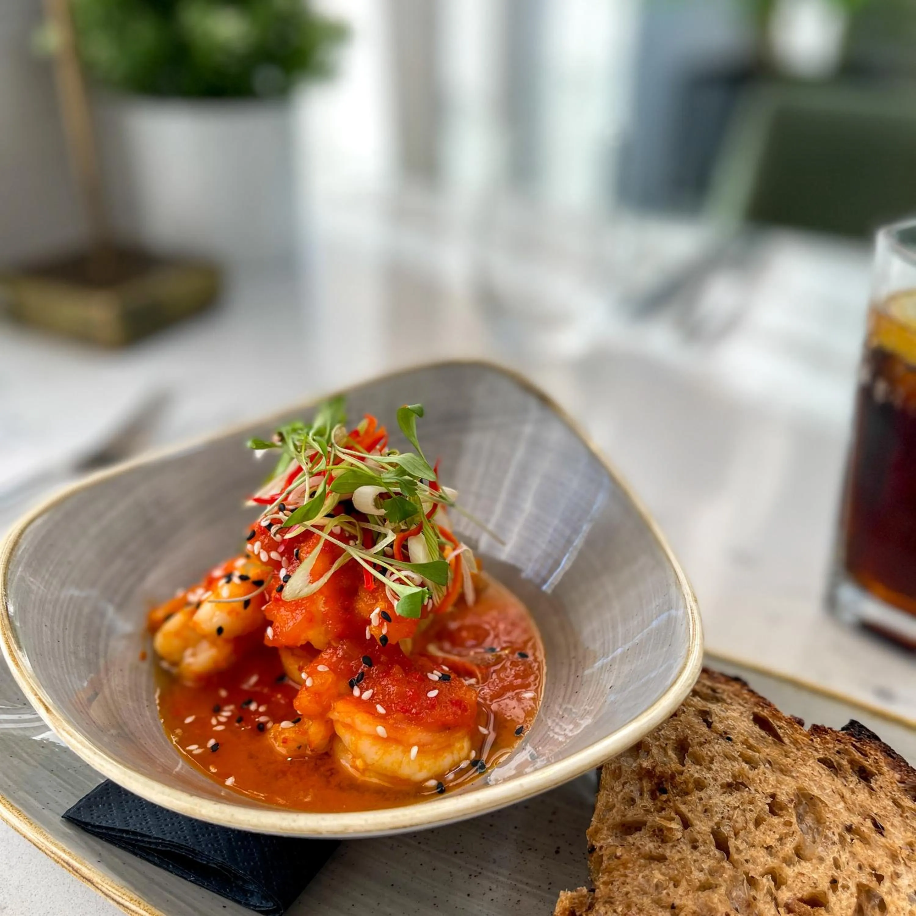 Food close-up in The Chester Hotel