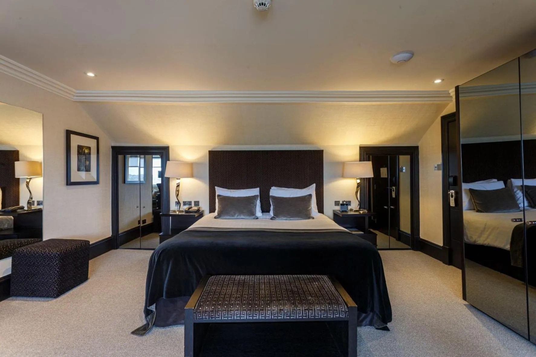 Bed in The Chester Hotel