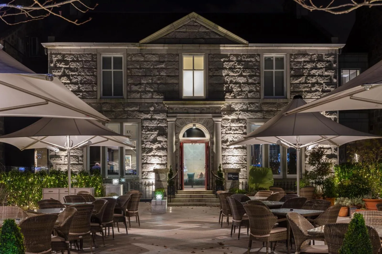 Property building in The Chester Hotel