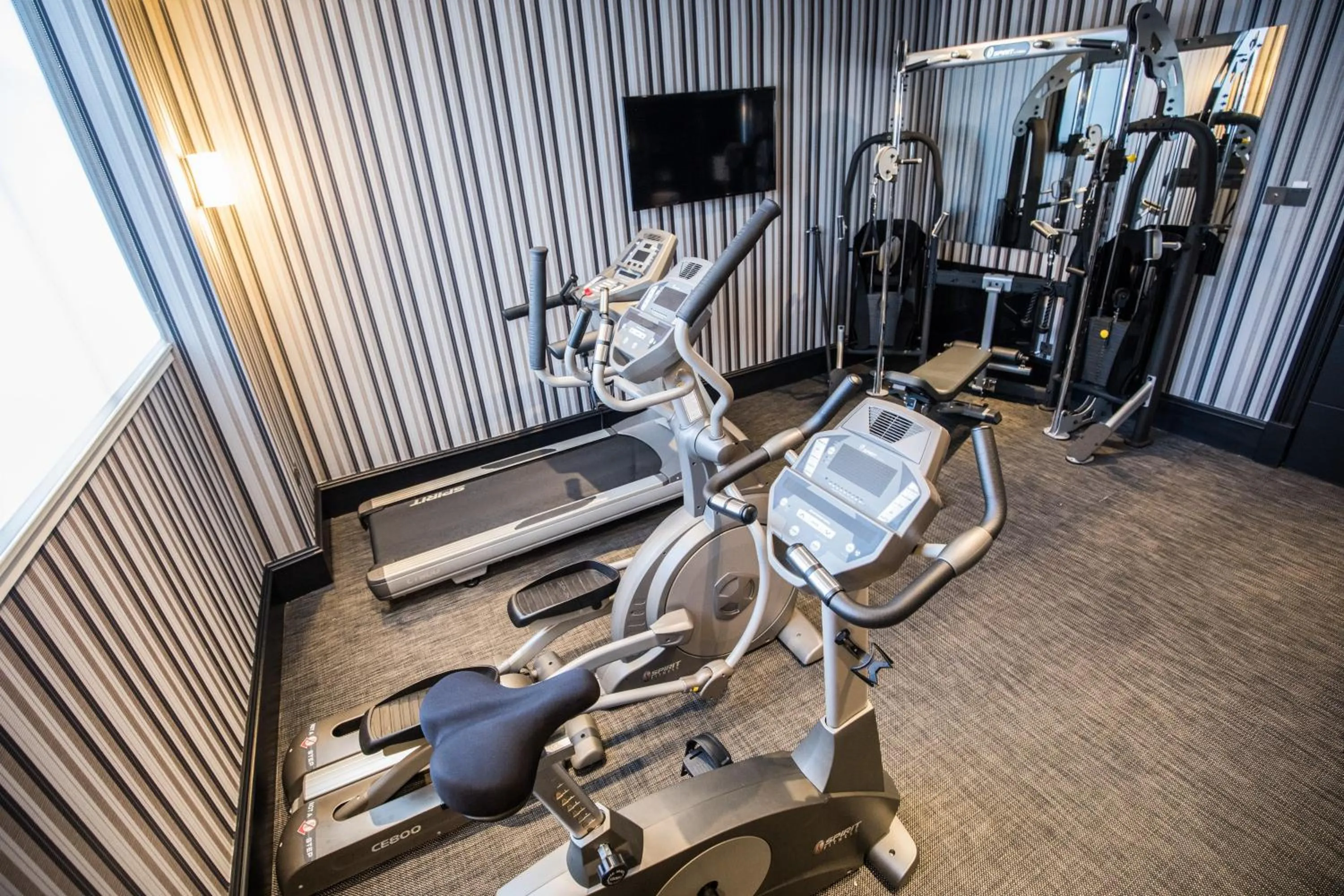 Fitness centre/facilities in The Chester Hotel