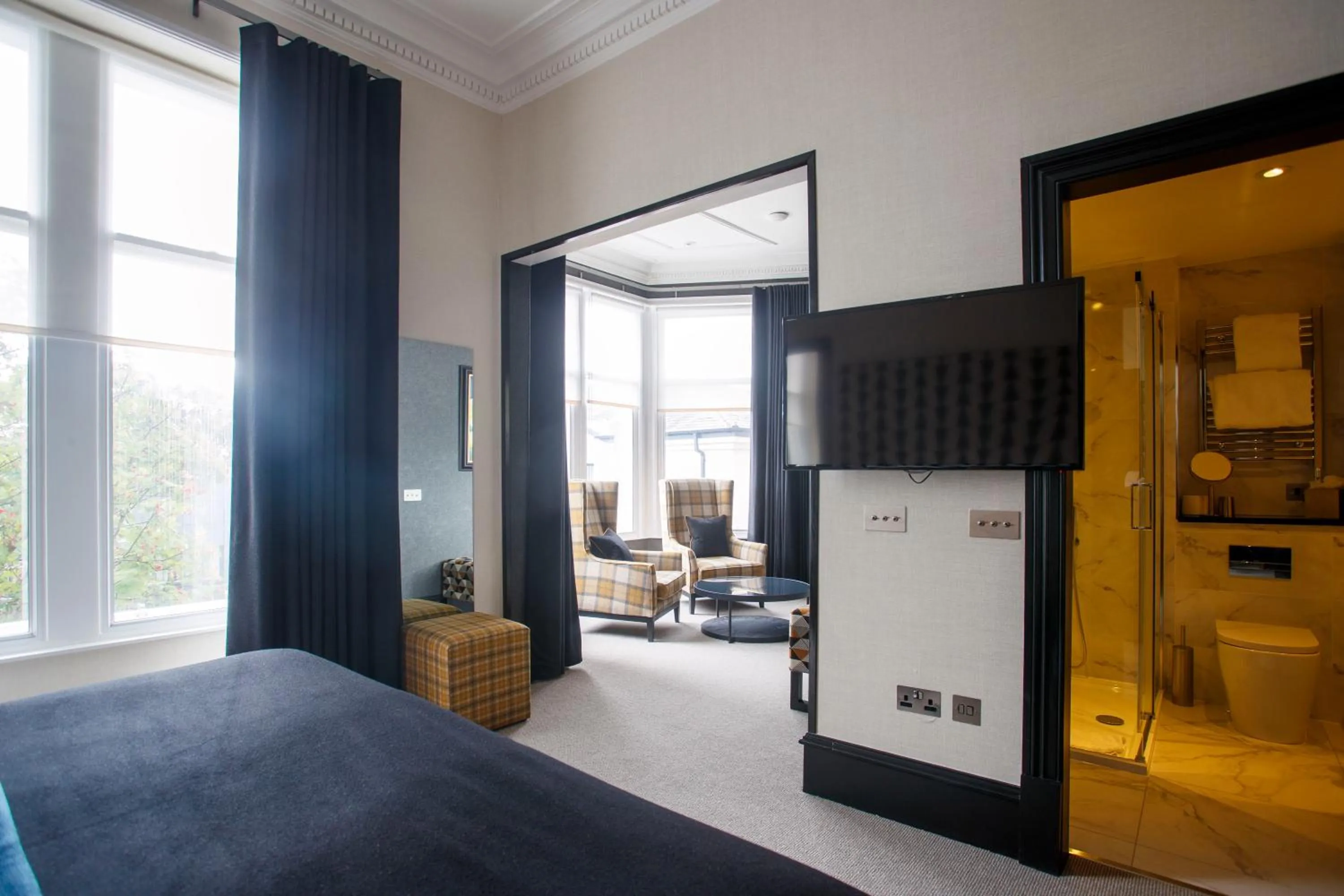 Bathroom in The Chester Hotel