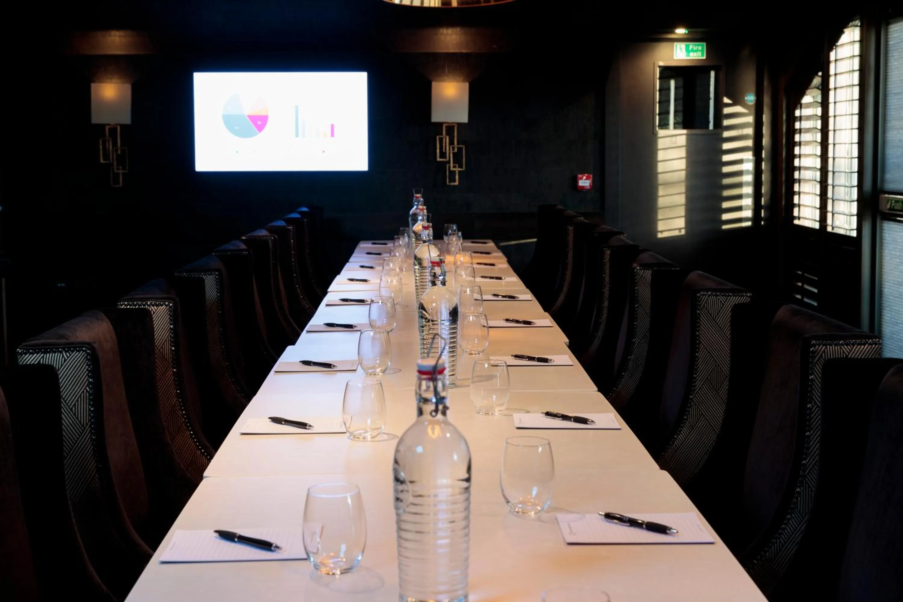 Restaurant/places to eat in The Chester Hotel