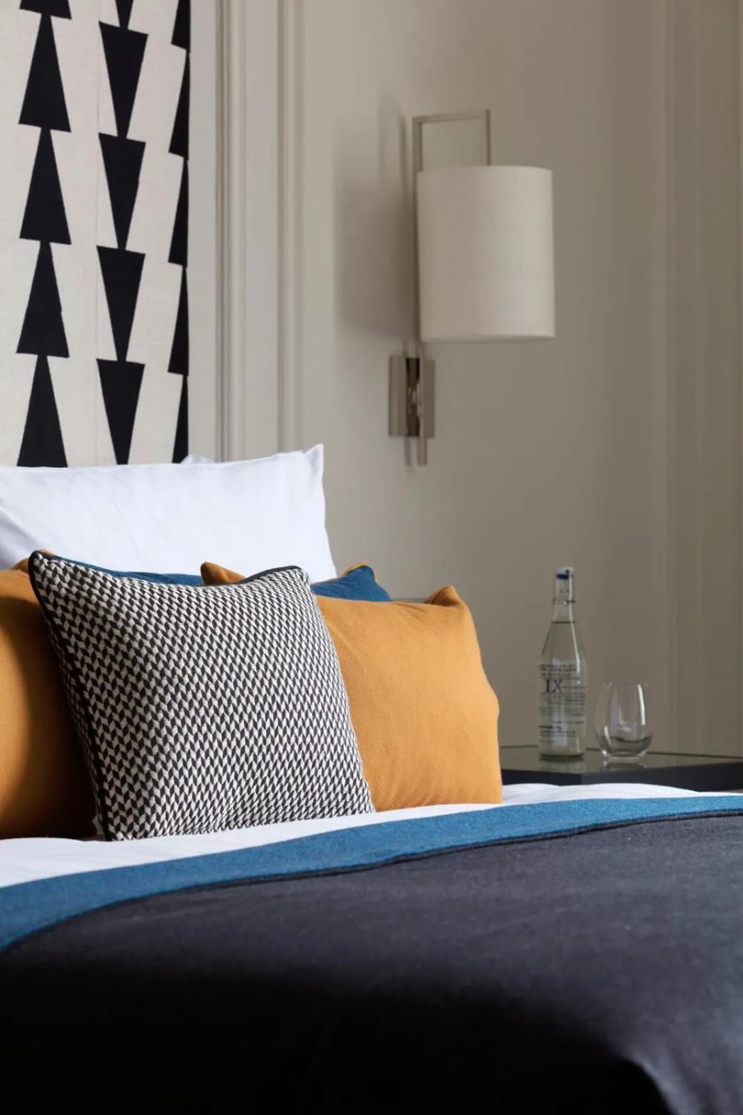 Bed in The Chester Hotel