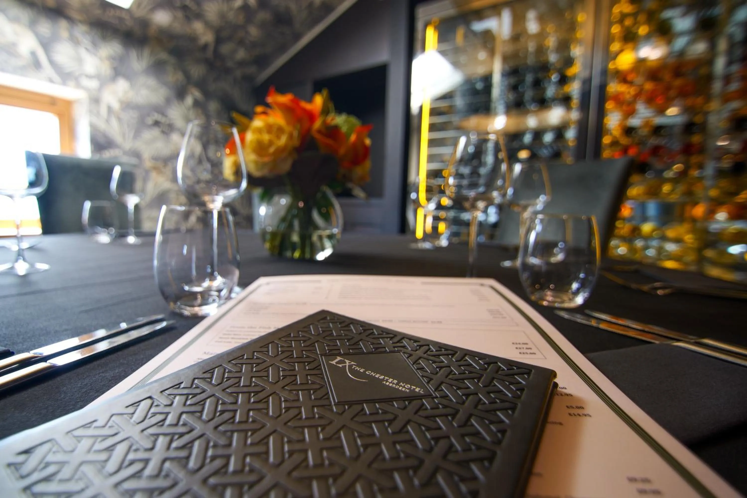 Restaurant/places to eat in The Chester Hotel