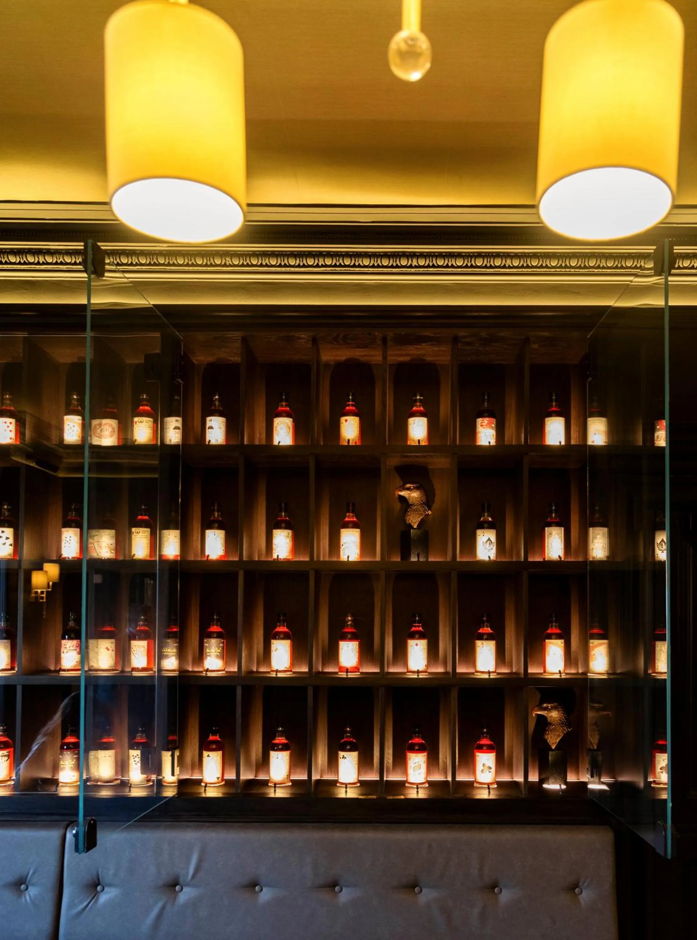 Lounge or bar in The Chester Hotel