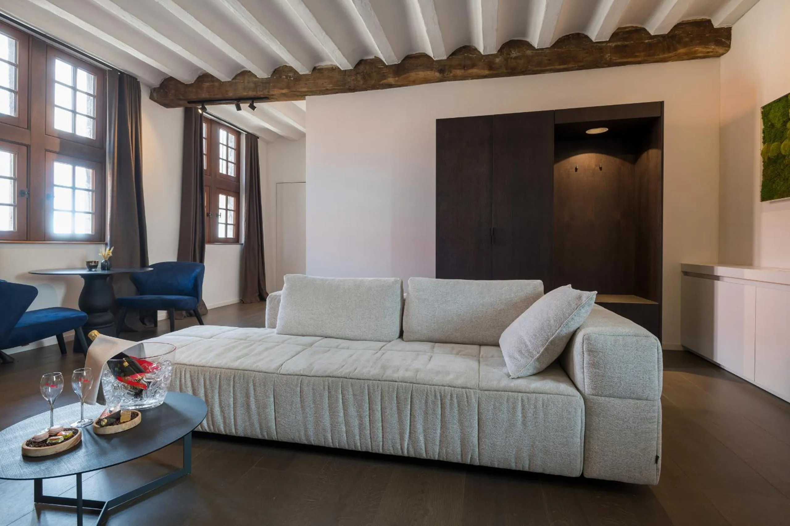 Living room in Martin's Rentmeesterij